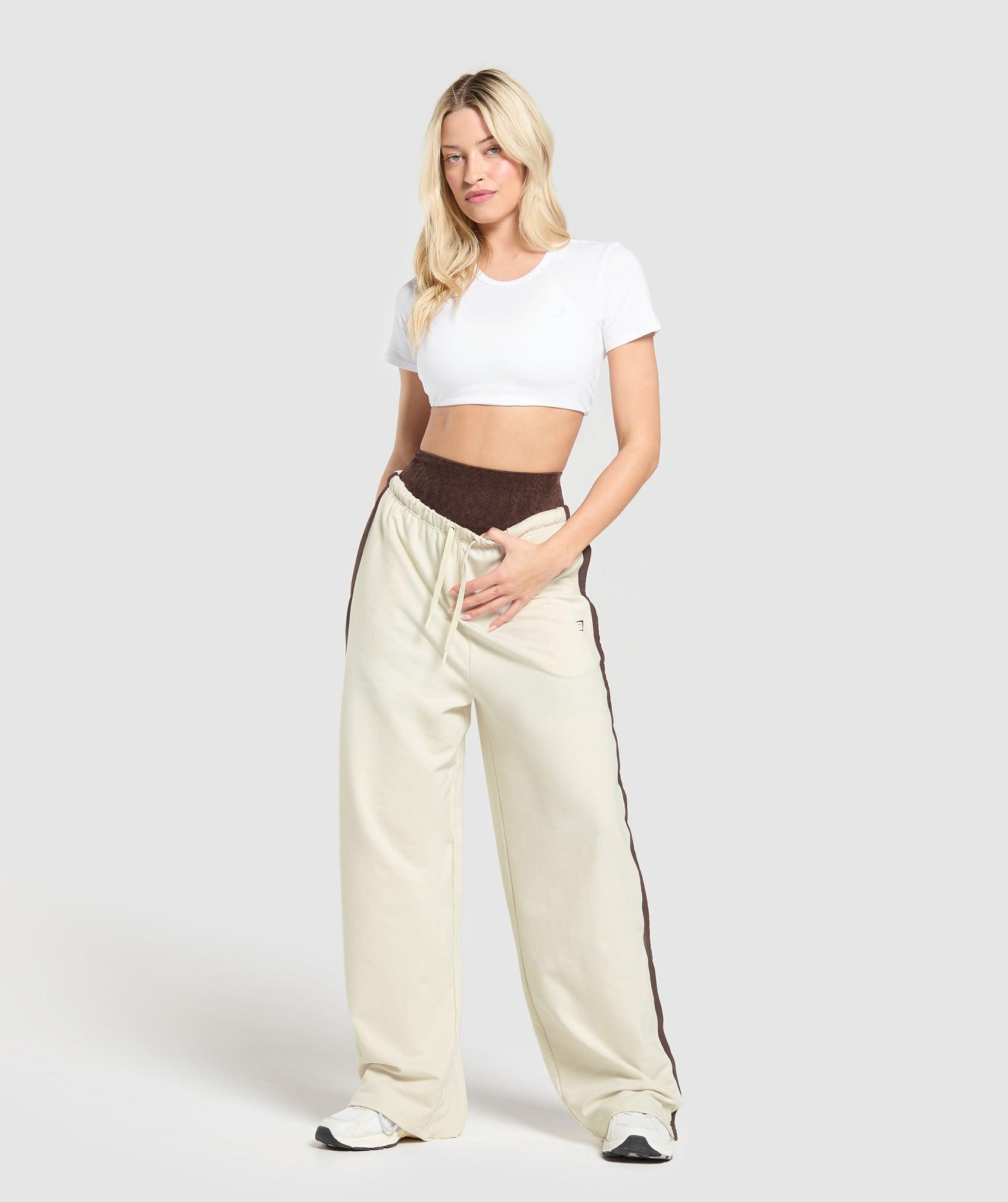 Retro Stripe Snap Pant Product Image