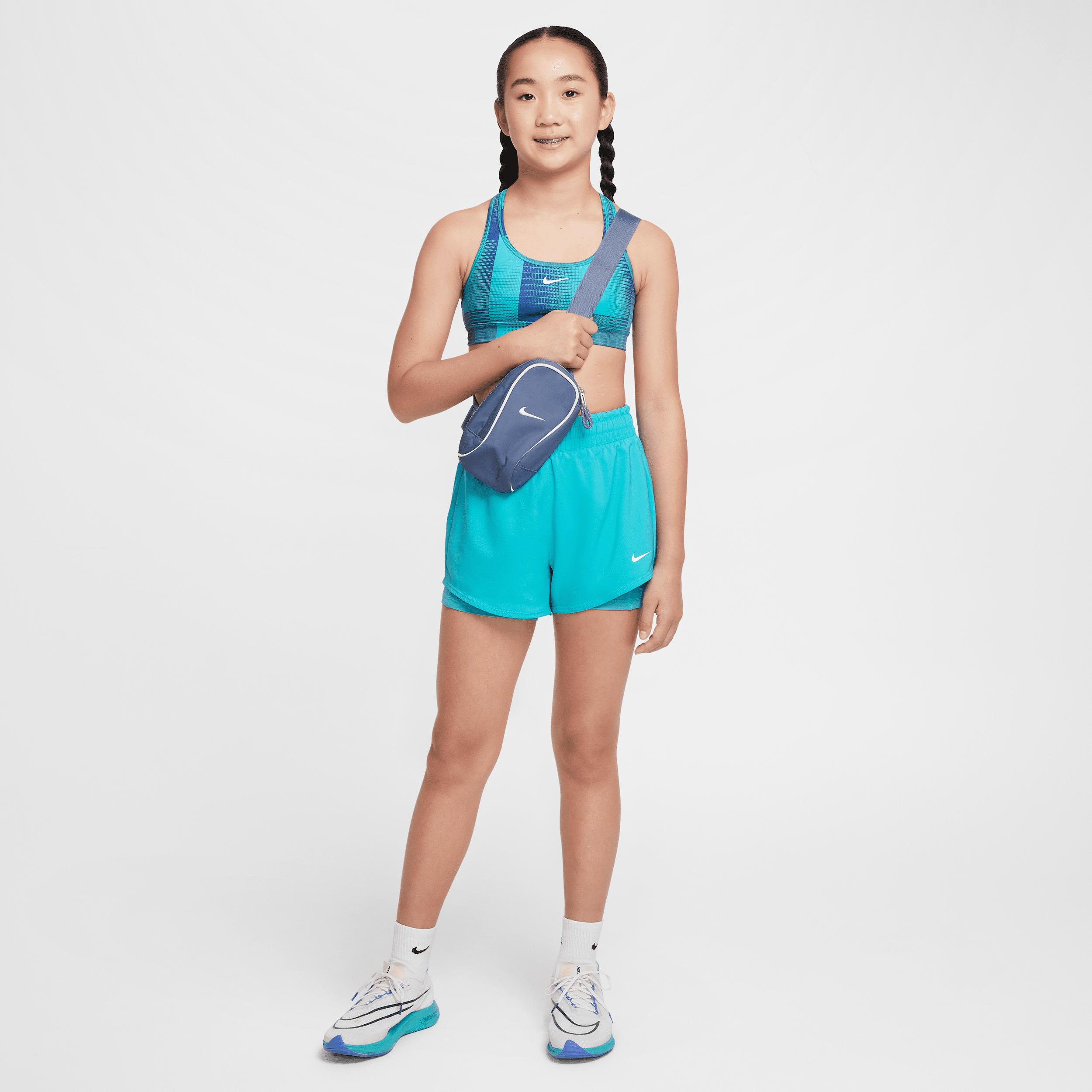 Nike Women's One Girls' Dri-FIT 3" 2-in-1 Shorts Product Image