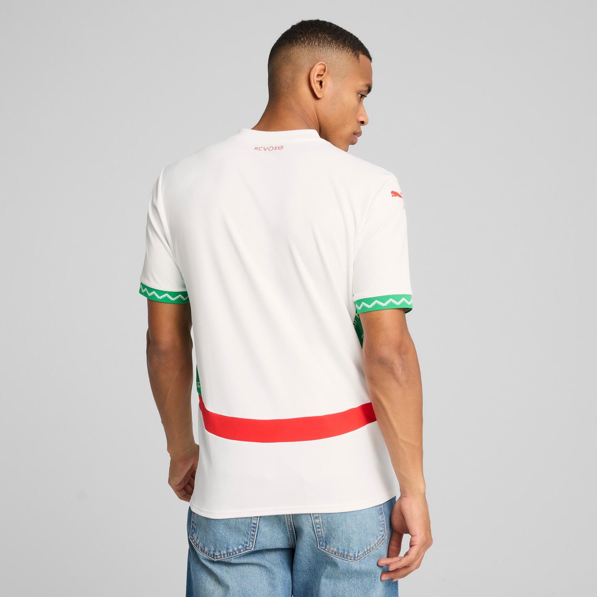Morocco 2025 Men's Away Replica Soccer Jersey Product Image
