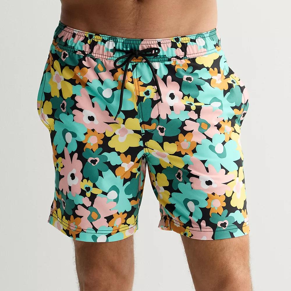 Men's Trinity Coast 7-Inch Swim Trunks,  Product Image
