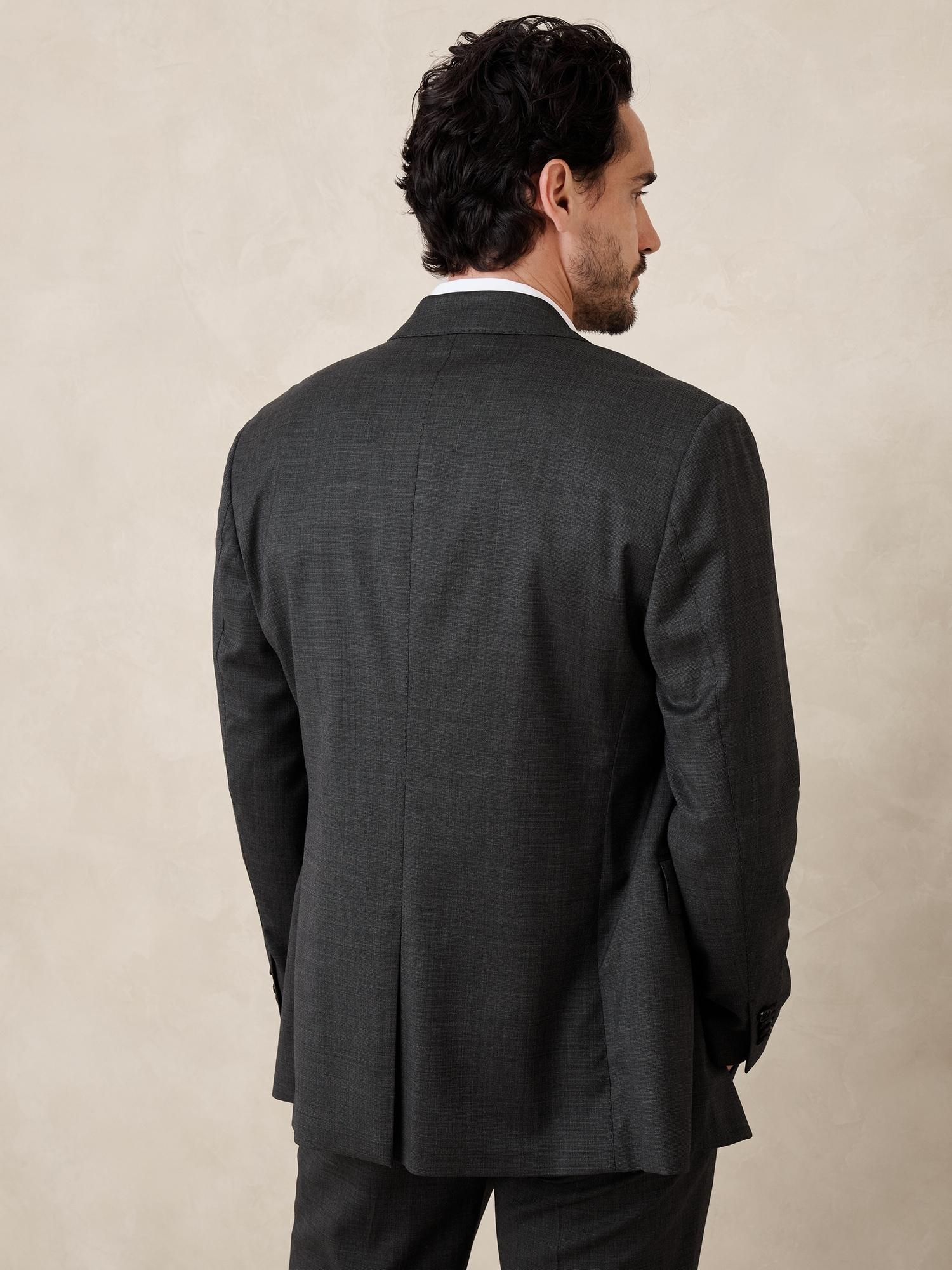 Signature Italian Nailhead Suit Jacket Product Image