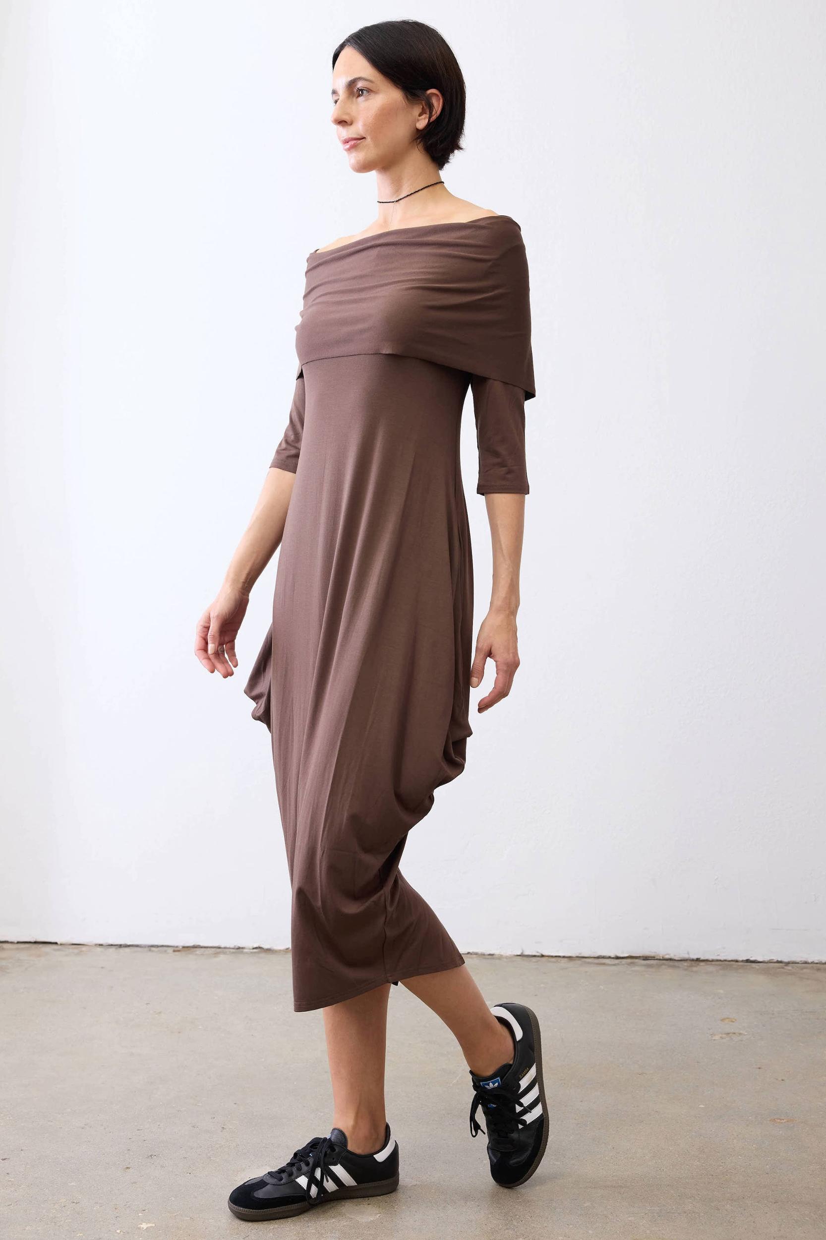 Iconic Off The Shoulder Dress Product Image