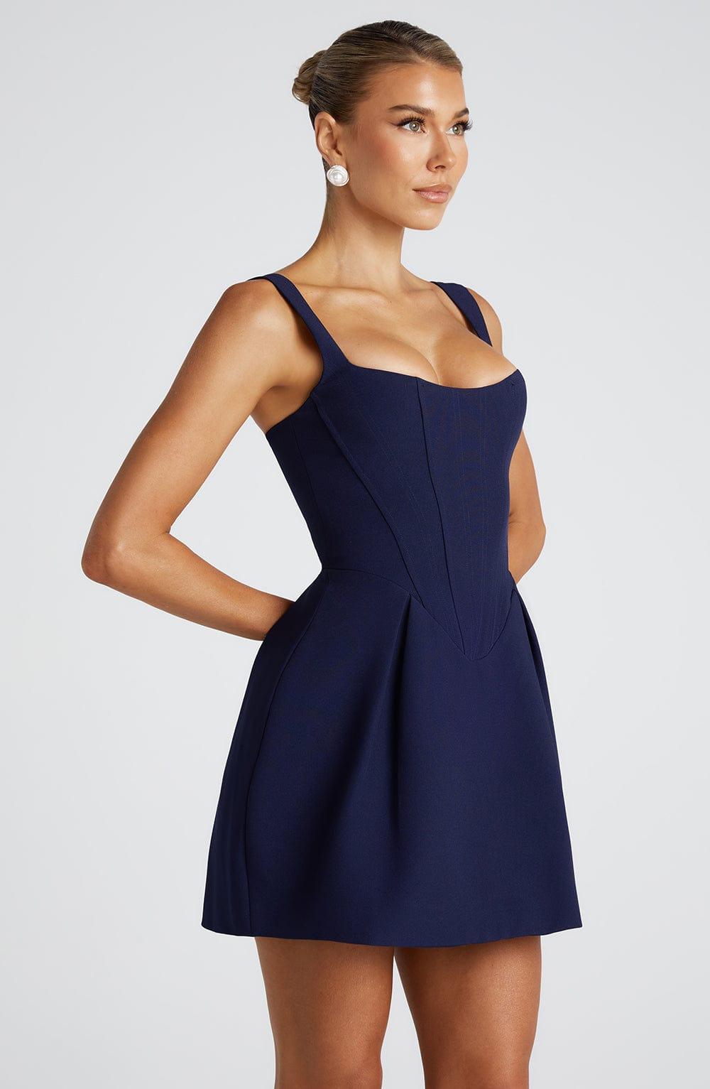 Janiyah Mini Dress - Navy Product Image