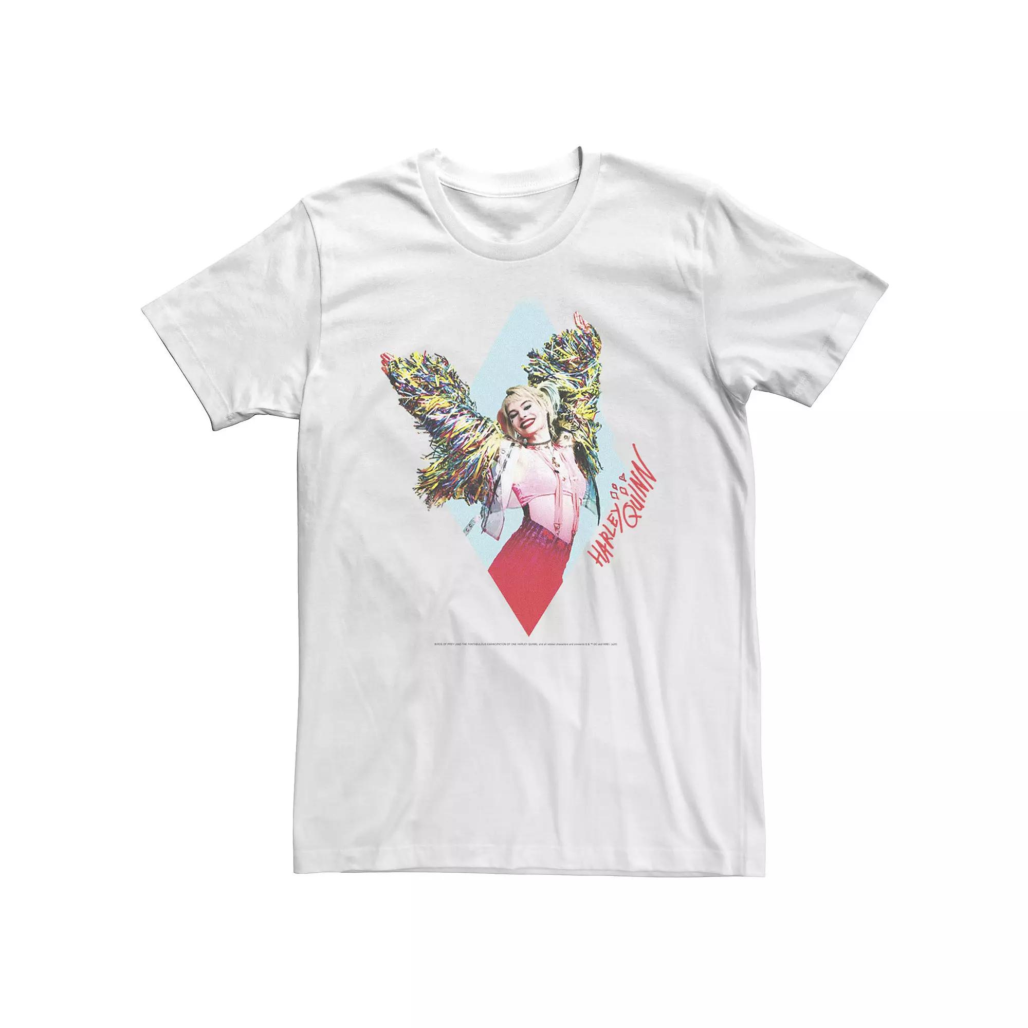 Big & Tall Suicide Squad Harley Quinn Dancing Portrait Tee, Boy's,  Product Image