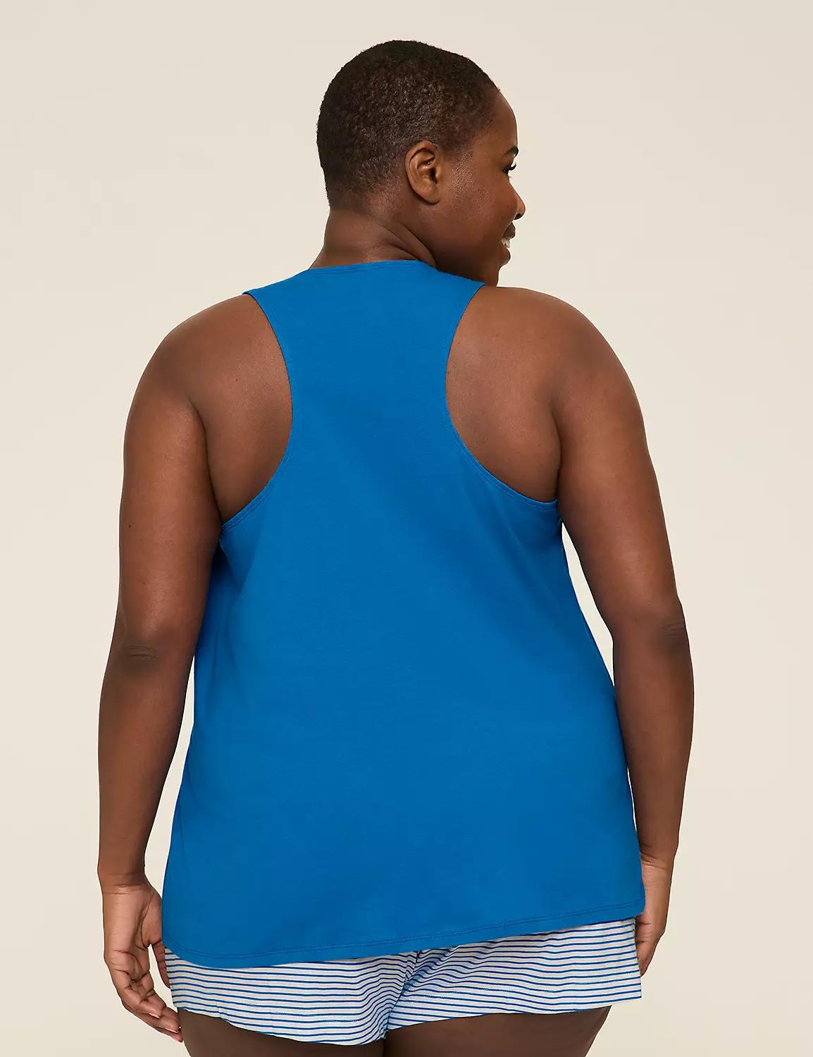 Comfy Cotton Tank & Short PJ Set Product Image