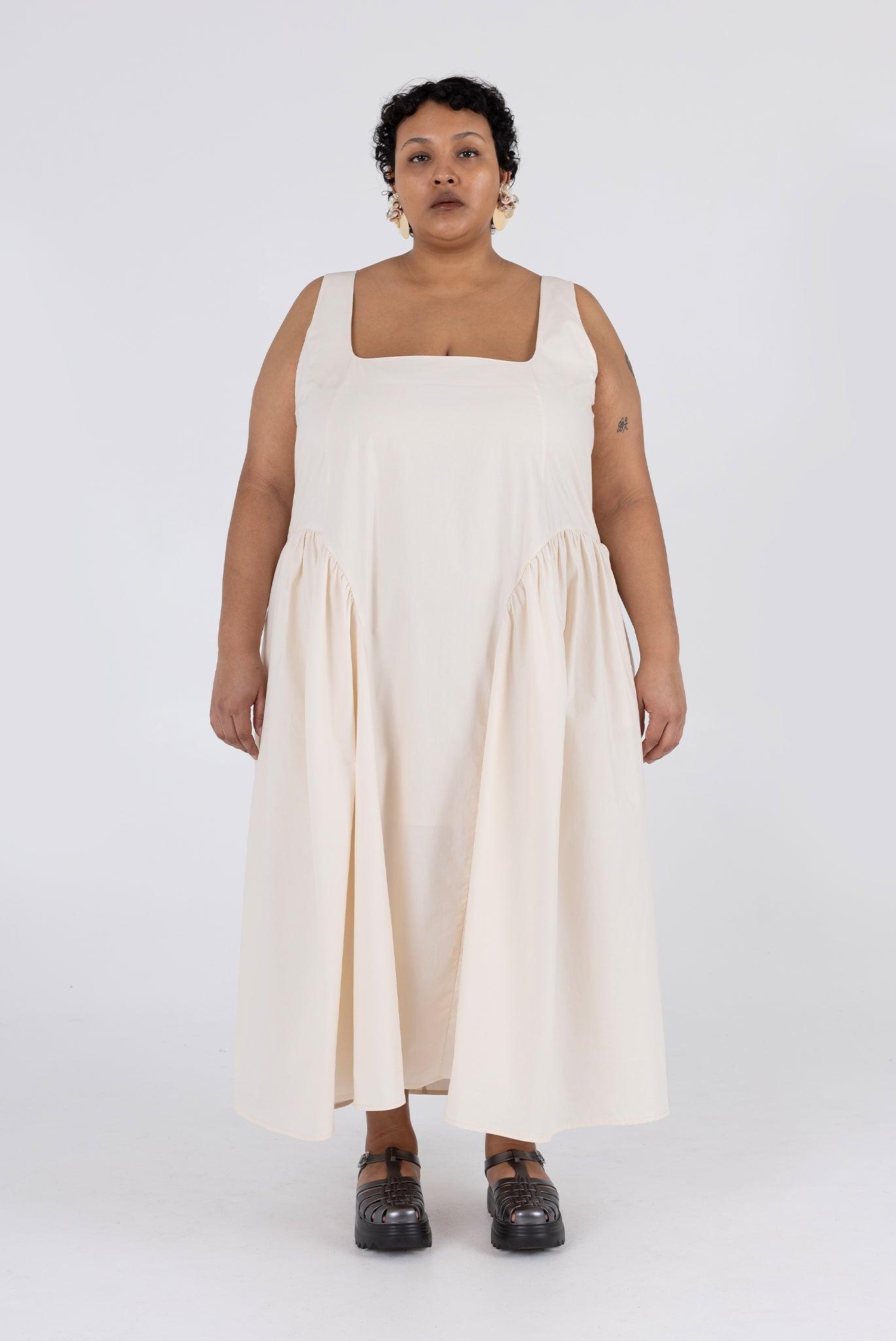 Vanessa Dress - Parchment Product Image