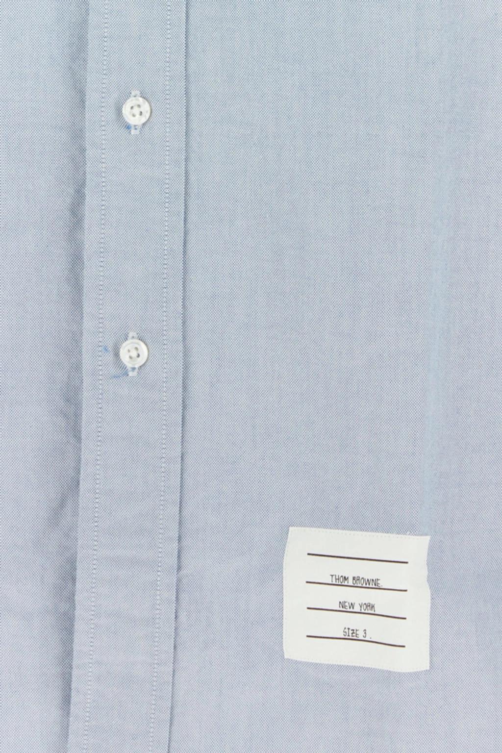 Thom Browne Men's Classic Fit Cotton Button-Down Shirt Product Image