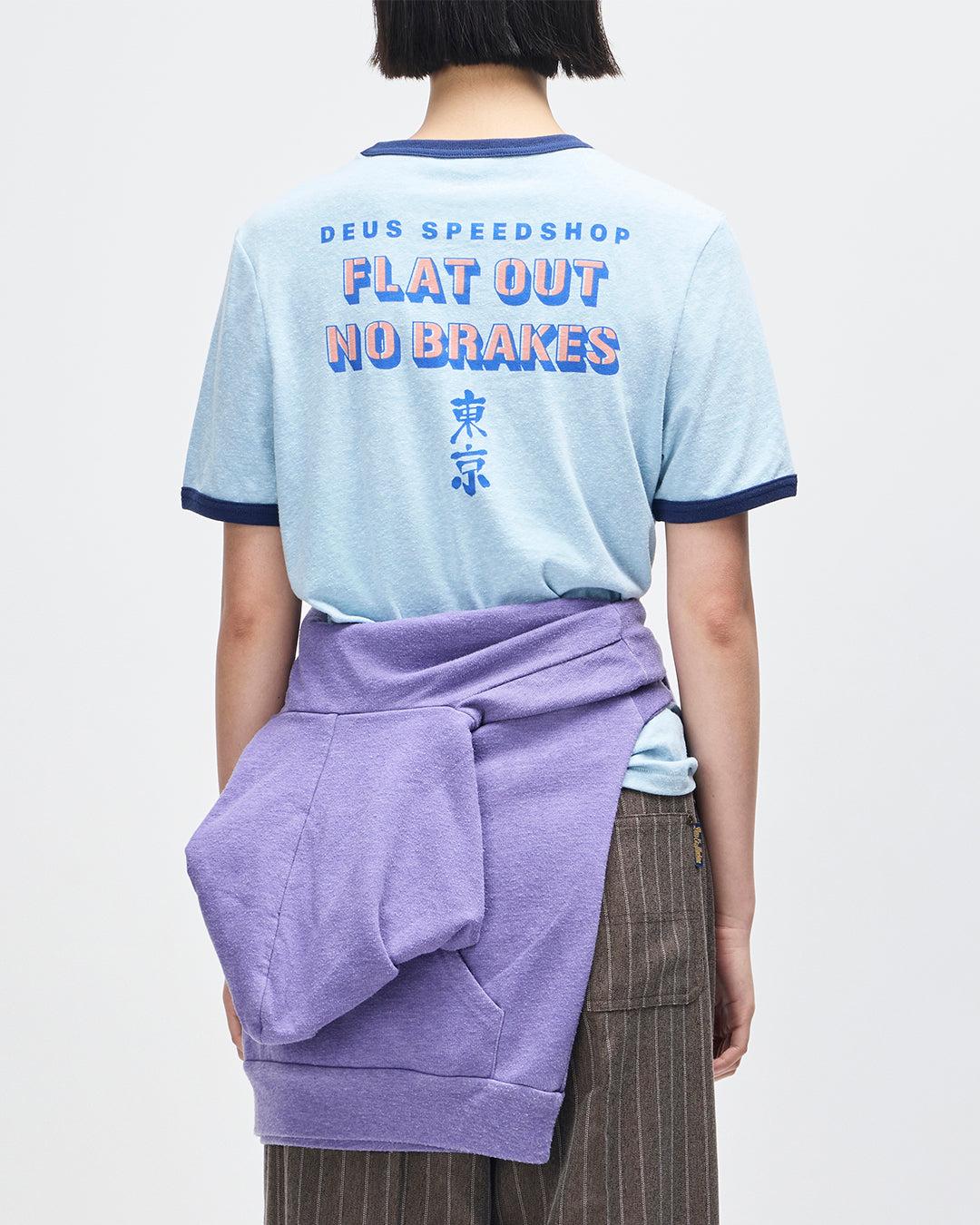 Flat Out Tee - Strong Blue Product Image