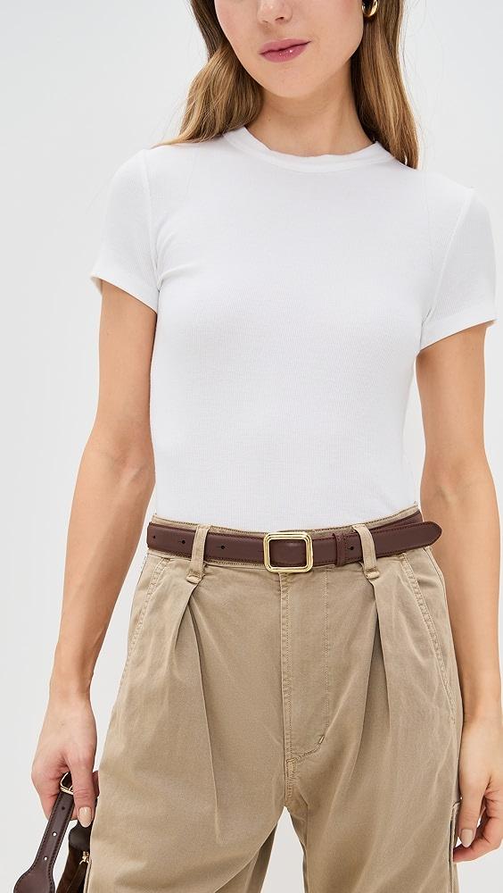 Mens Check Collar Leather Boat Shoes Product Image