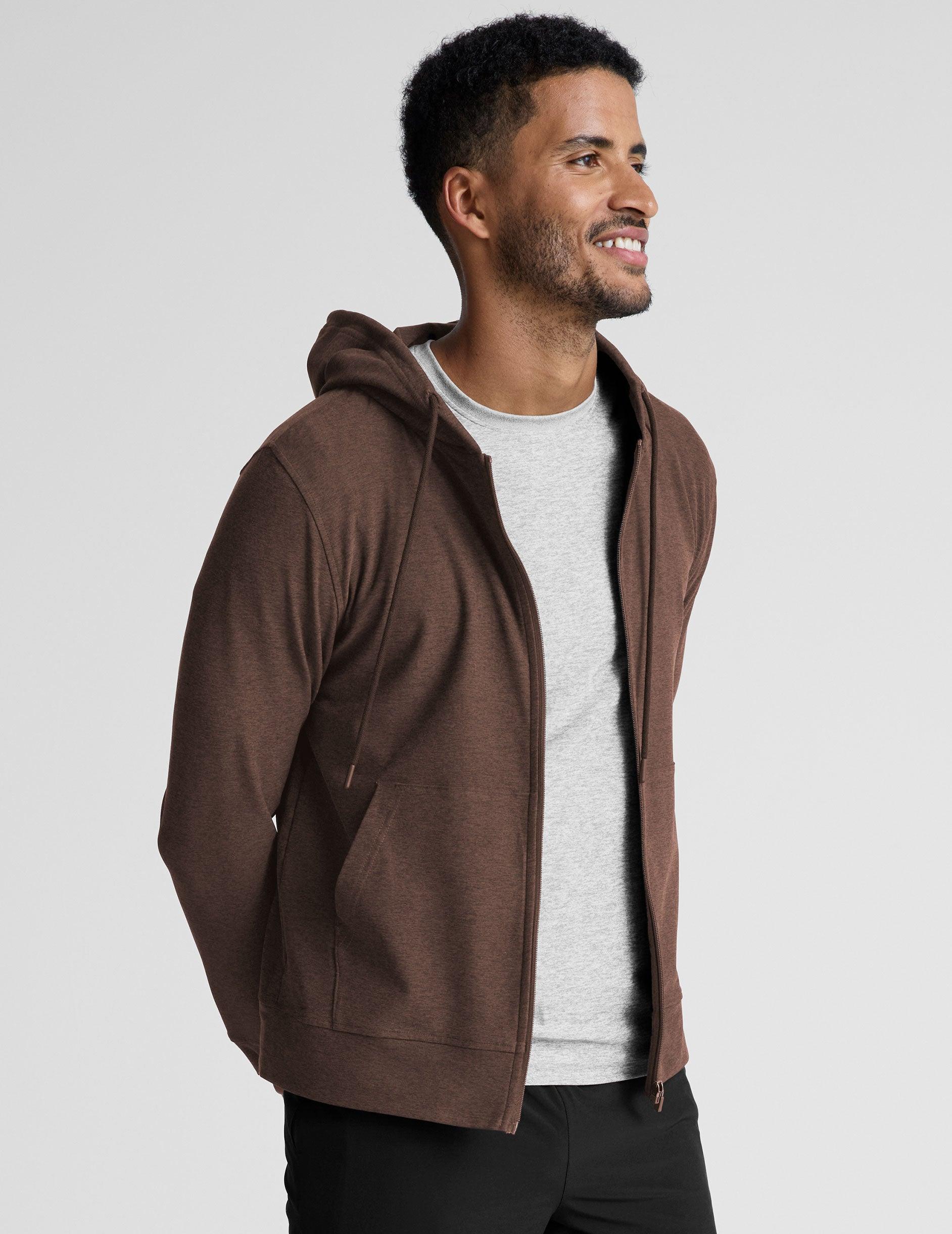 Freefit Men's Zip Hoodie Male Product Image