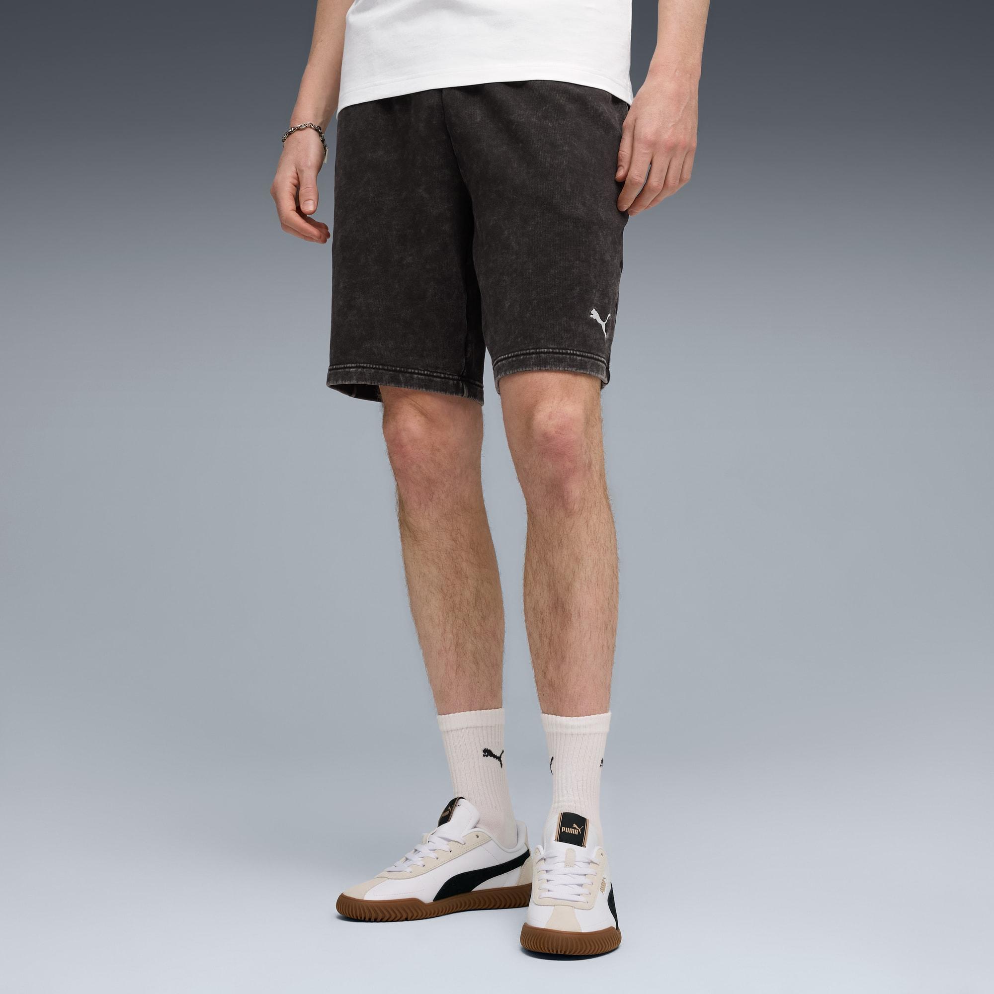 Essentials Elevated Wash Shorts Men Product Image