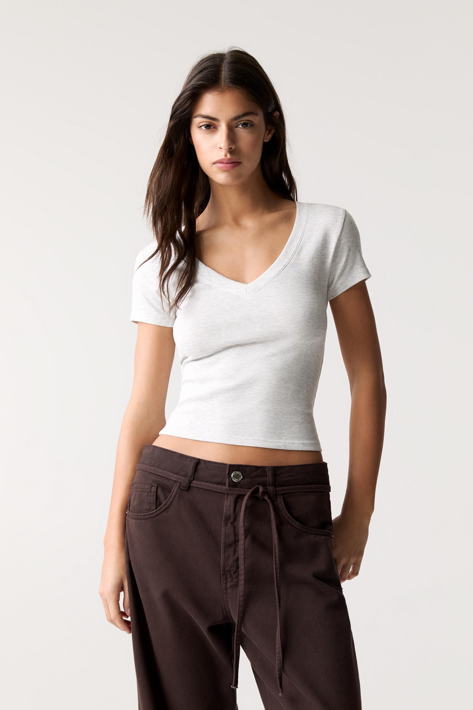 V-neck top Product Image