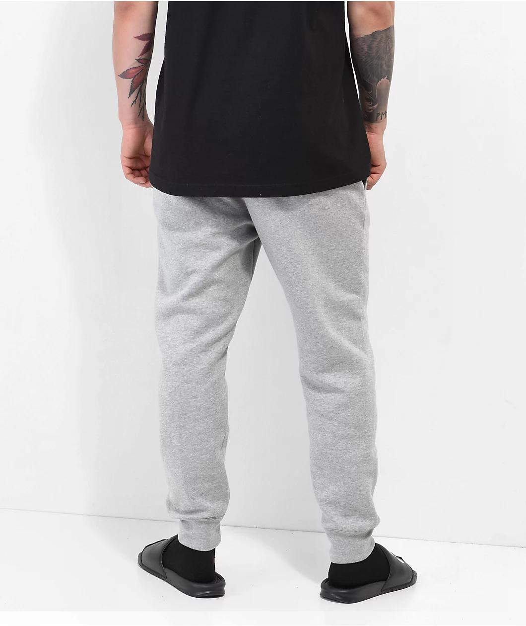 Nike Sportswear Club Grey Jogger Sweatpants Product Image