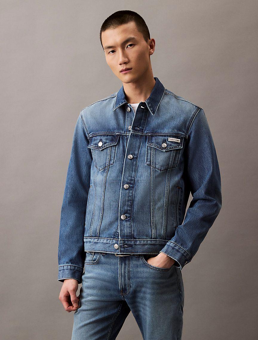 Classic Denim COOLMAX® Trucker Jacket Product Image