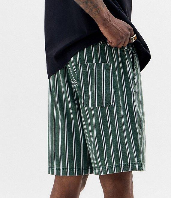 BDG Urban Outfitters Stripped Twill 7#double; Shorts Product Image