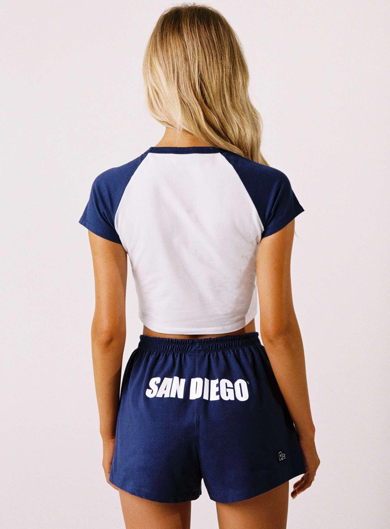 USD Soffee Shorts Navy Product Image