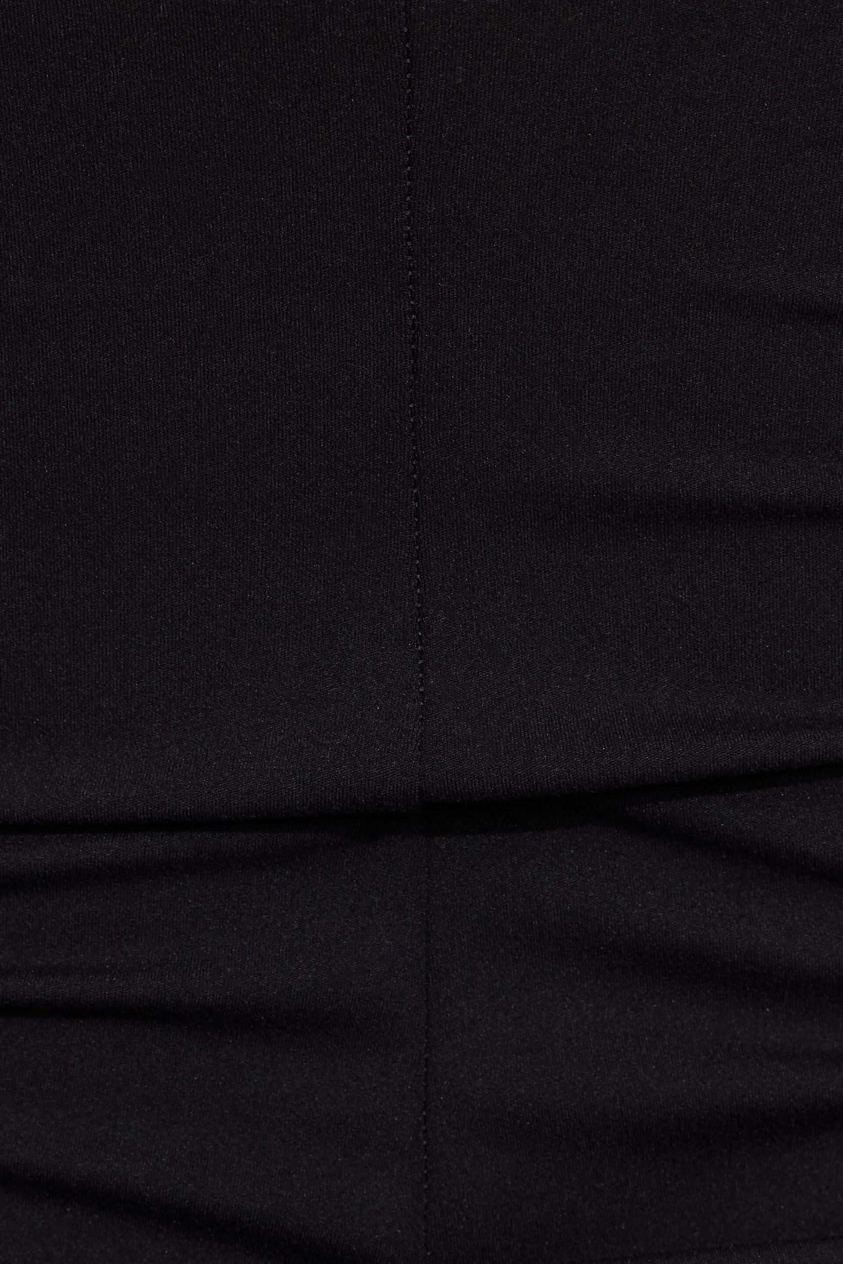 Sleek Halter Mini Dress Product Image