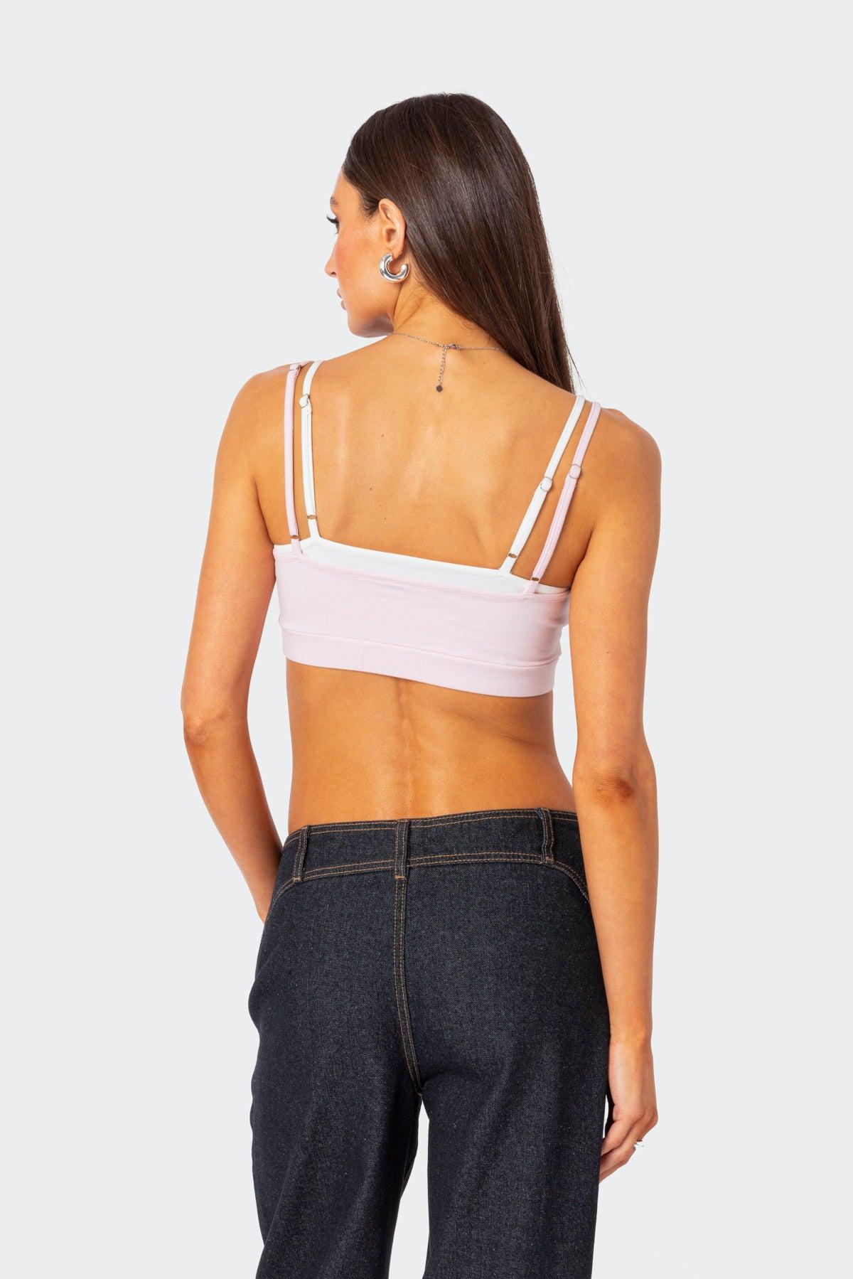 Gracie Layered Bra Top Product Image