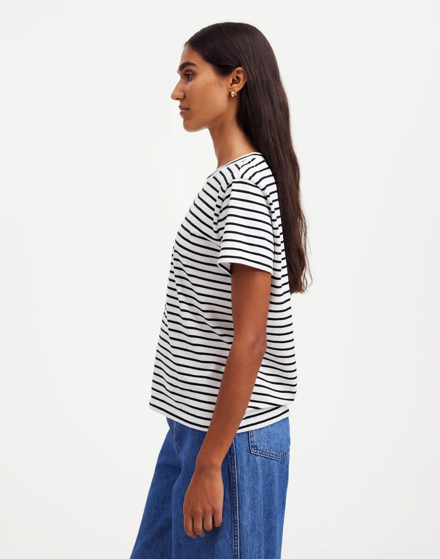 Cotton Perfect Crewneck Tee Product Image