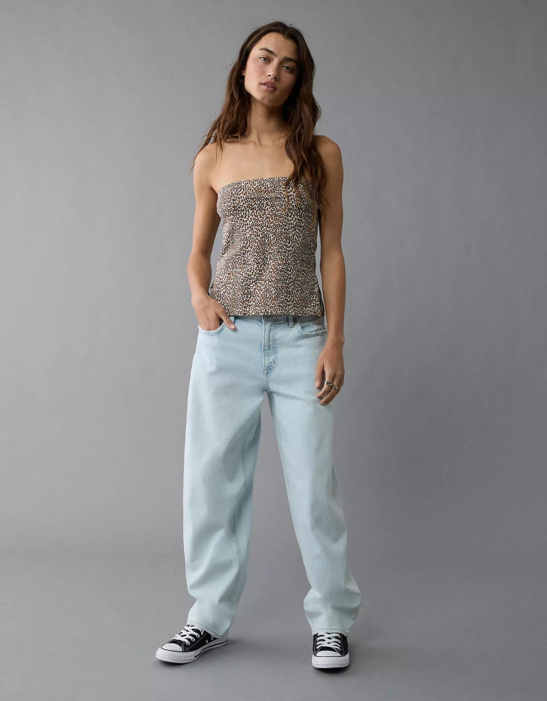 AE Main Squeeze Side Slit Tube Top Product Image