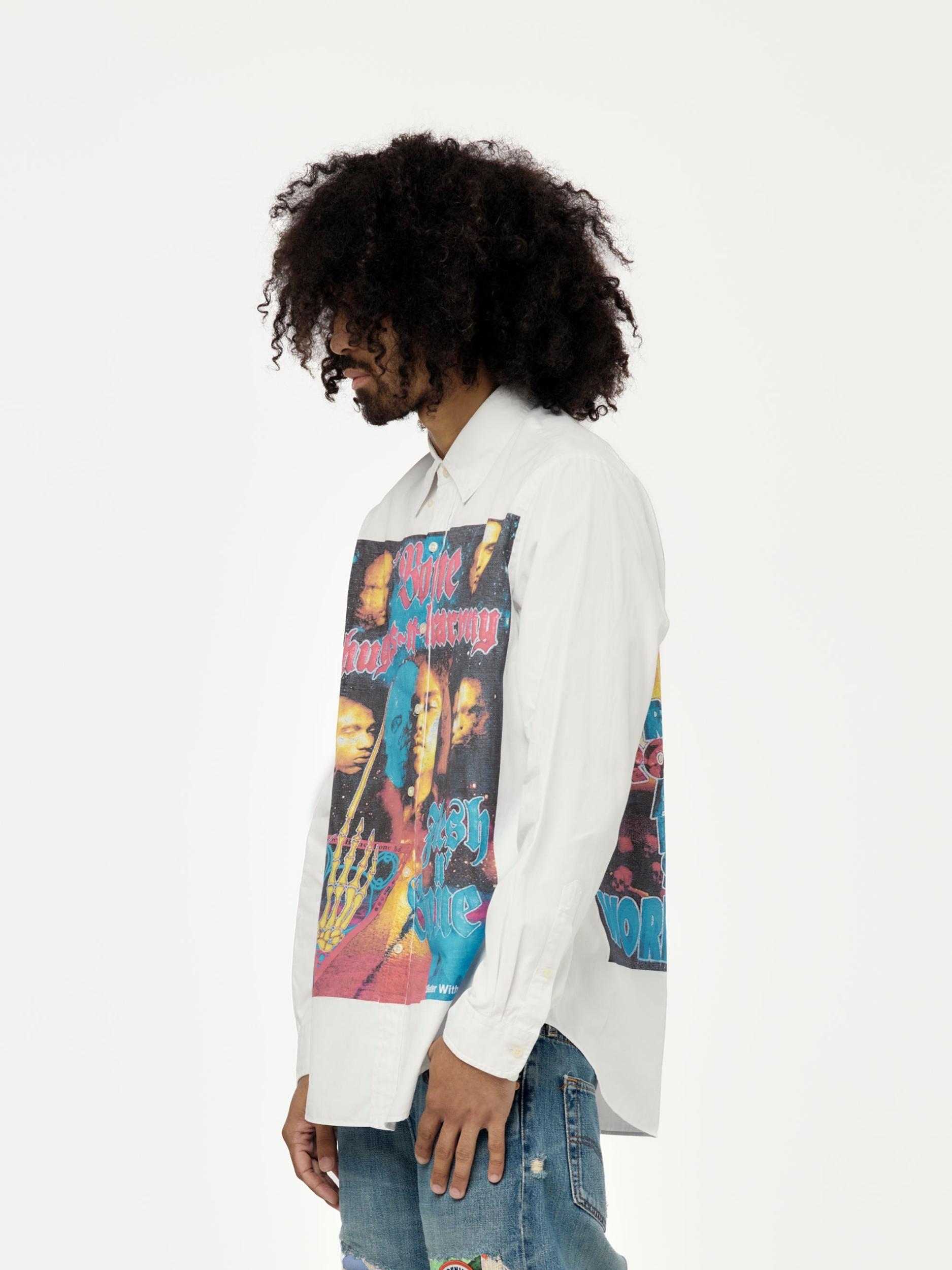 Crossroads Button Down  (white) Product Image