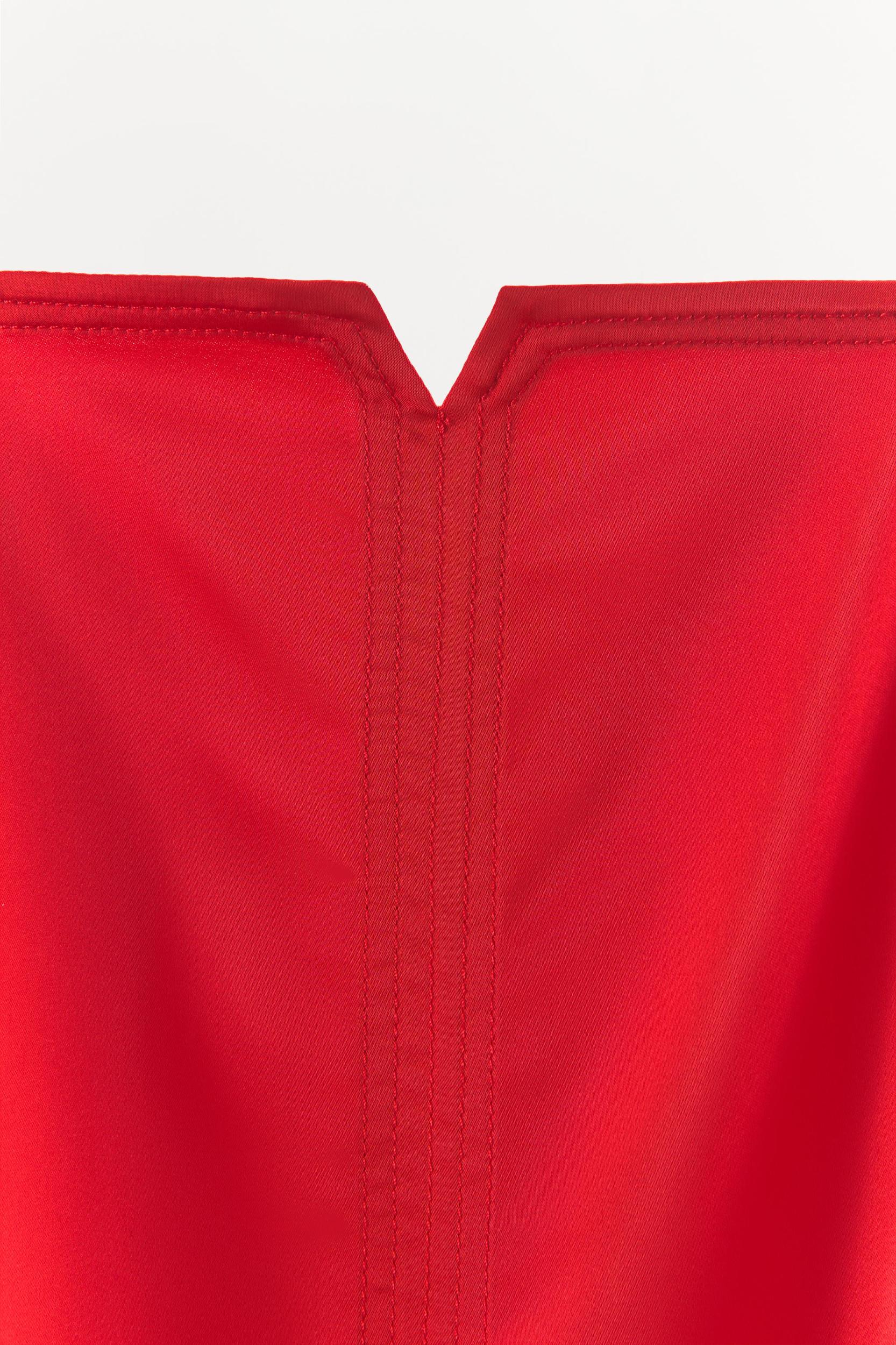 SATIN EFFECT TANK TOP Product Image