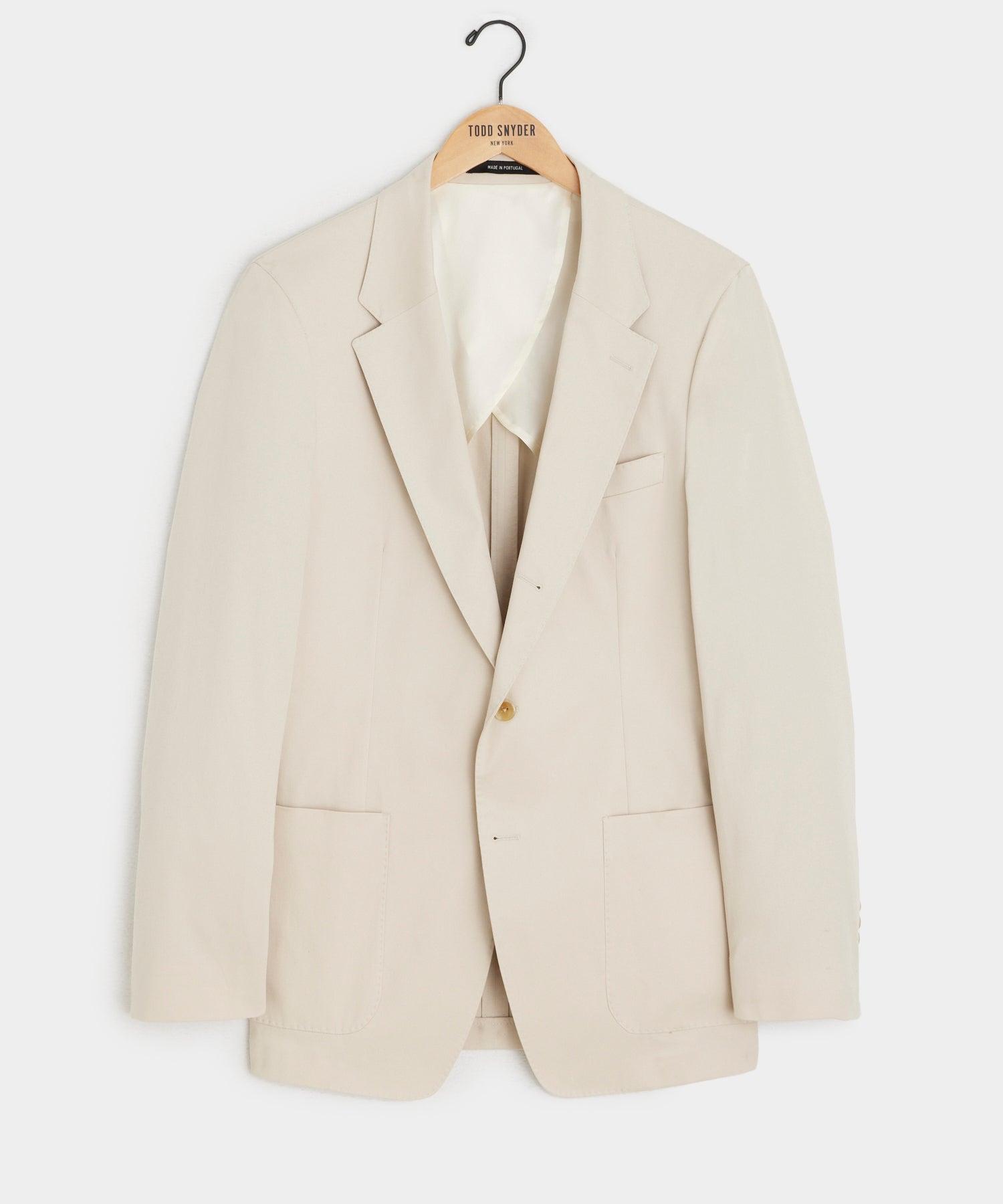 Italian Cotton Side Tab Trouser Product Image