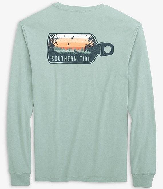 Southern Tide Gradient Water Botte Long Sleeve T-Shirt Product Image