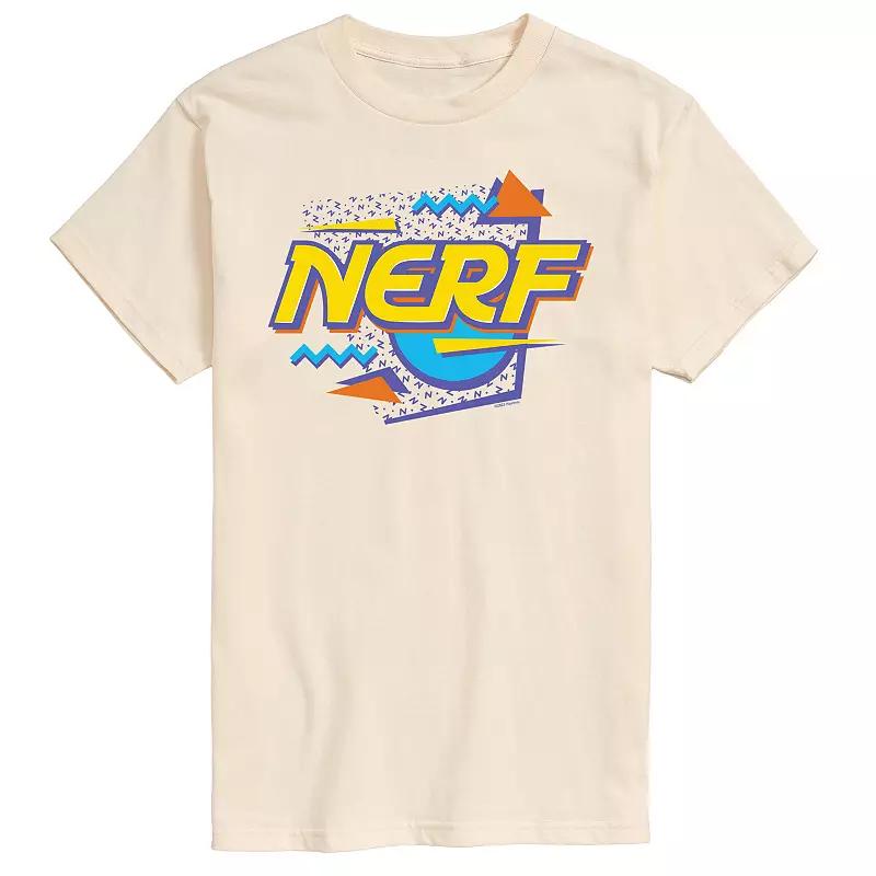 Big & Tall Nerf 90's Sprinkle Logo Graphic Tee, Men's,  Product Image