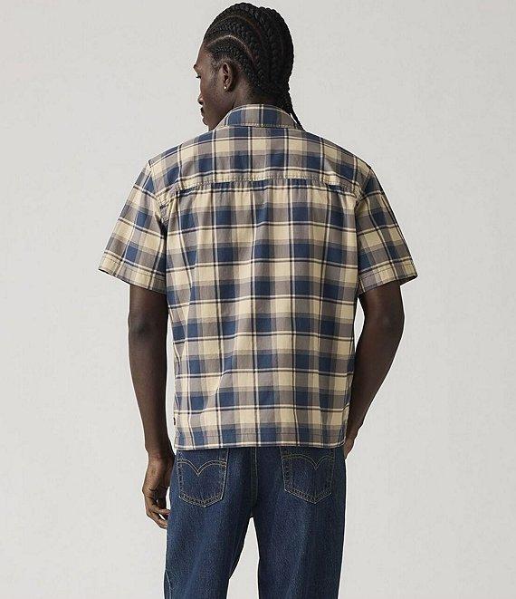 Levi's® Dalton Pelham Plaid Woven Workwear Shirt Product Image
