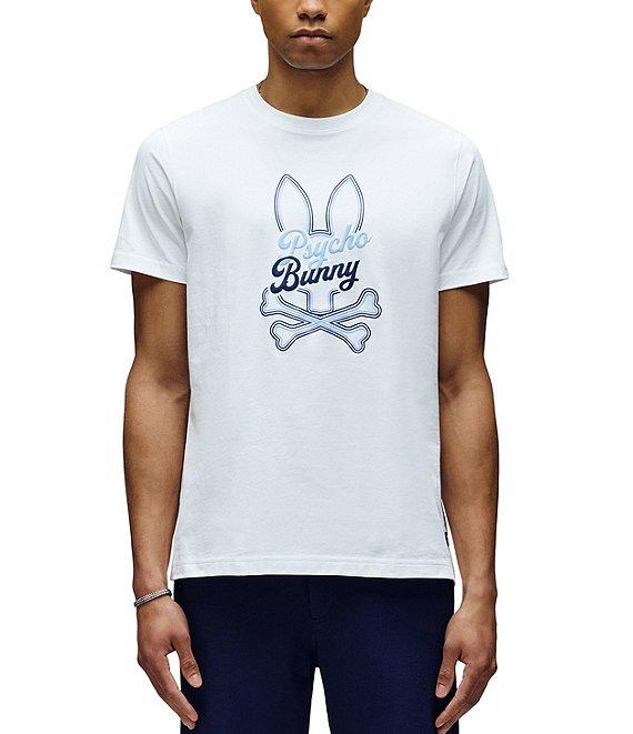 Psycho Bunny Garret Graphic Short Sleeve T-Shirt Product Image