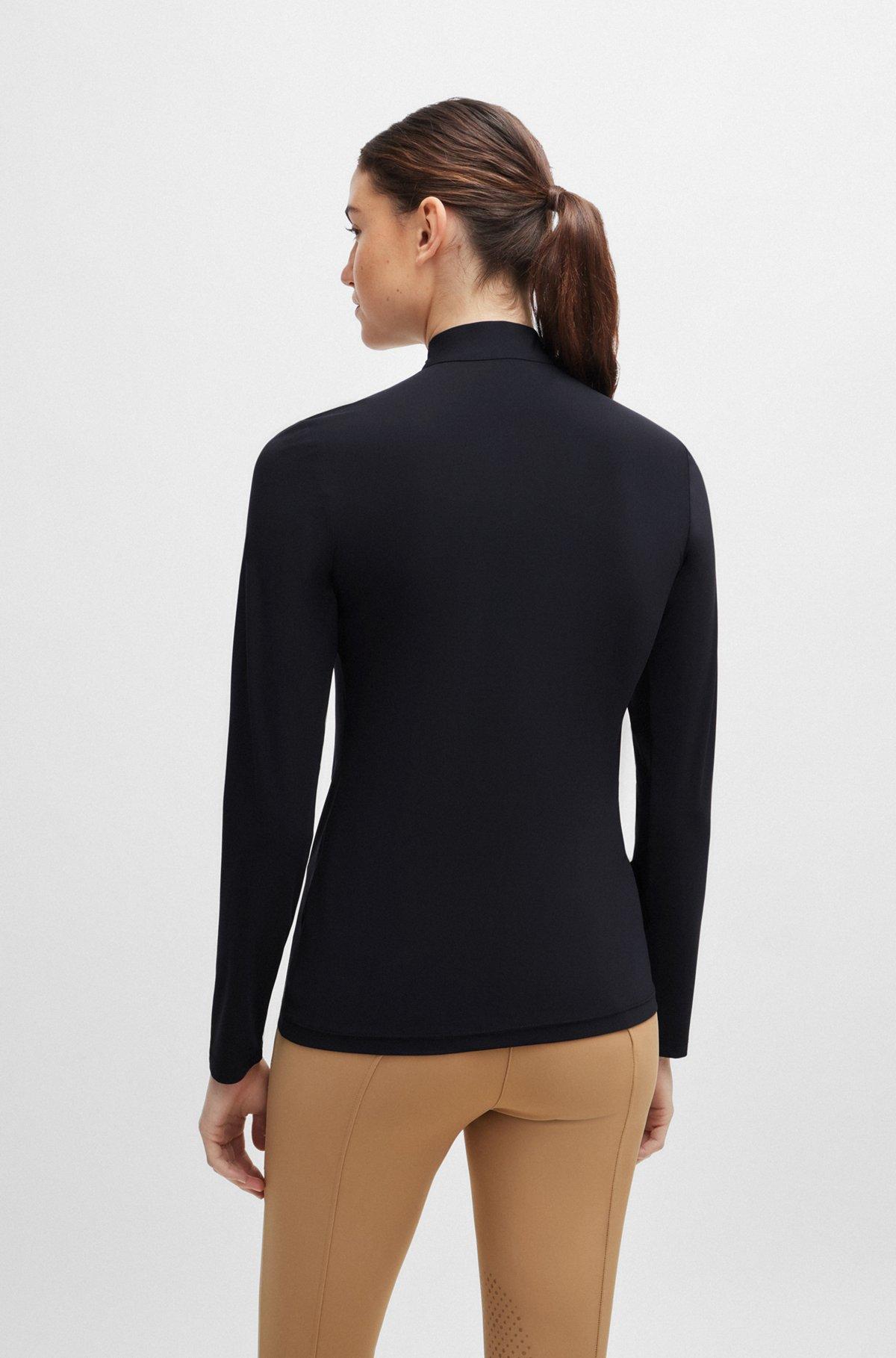 Equestrian show top in super-stretch fabric Product Image