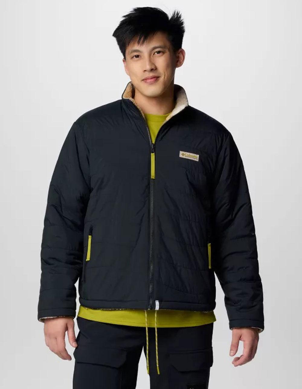 COLUMBIA Wallowa™ Panorama™ Mens Reversible Jacket - BLACK Product Image