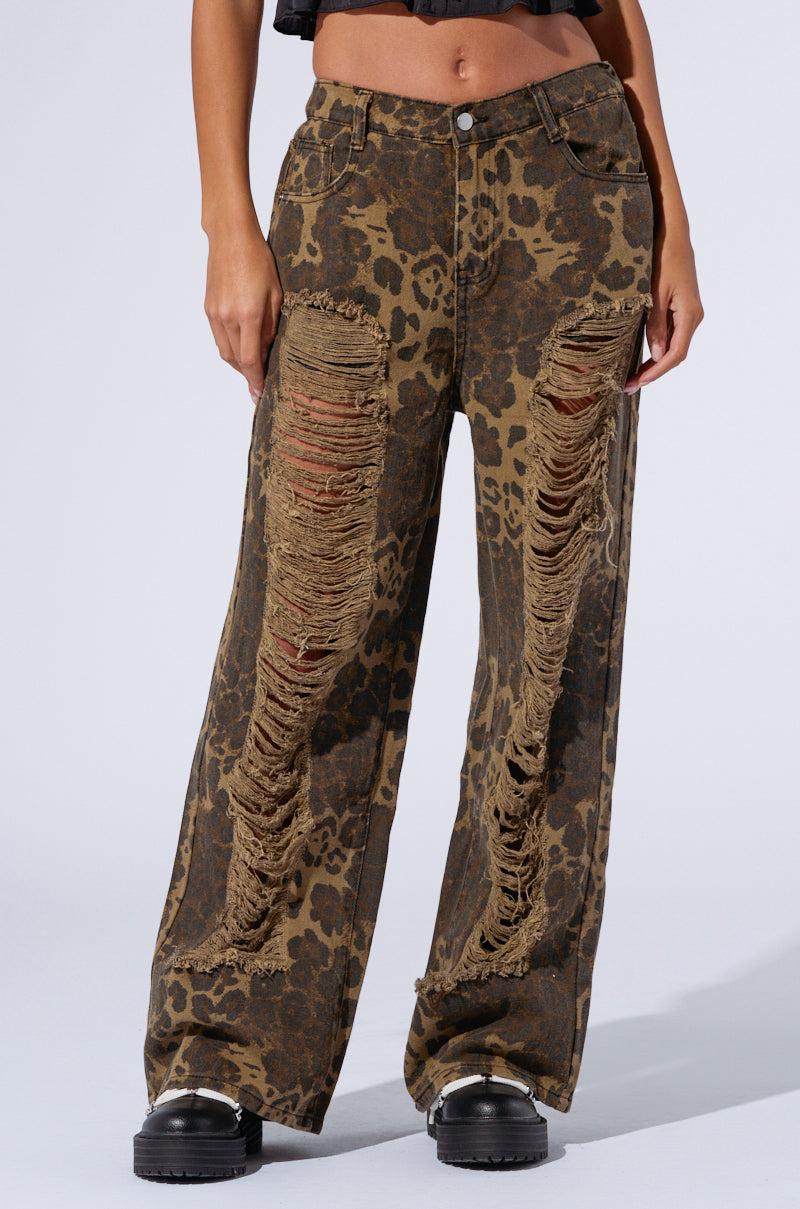MIMI CHEETAH PANT Product Image