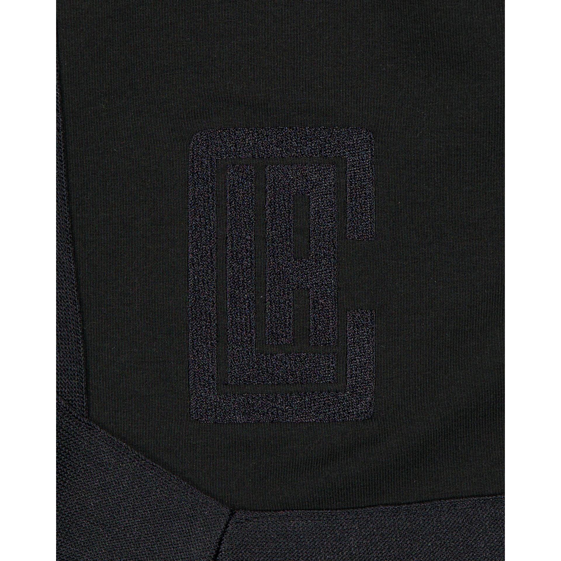 Los Angeles Clippers Black on Black Logo Select Shorts Male Product Image