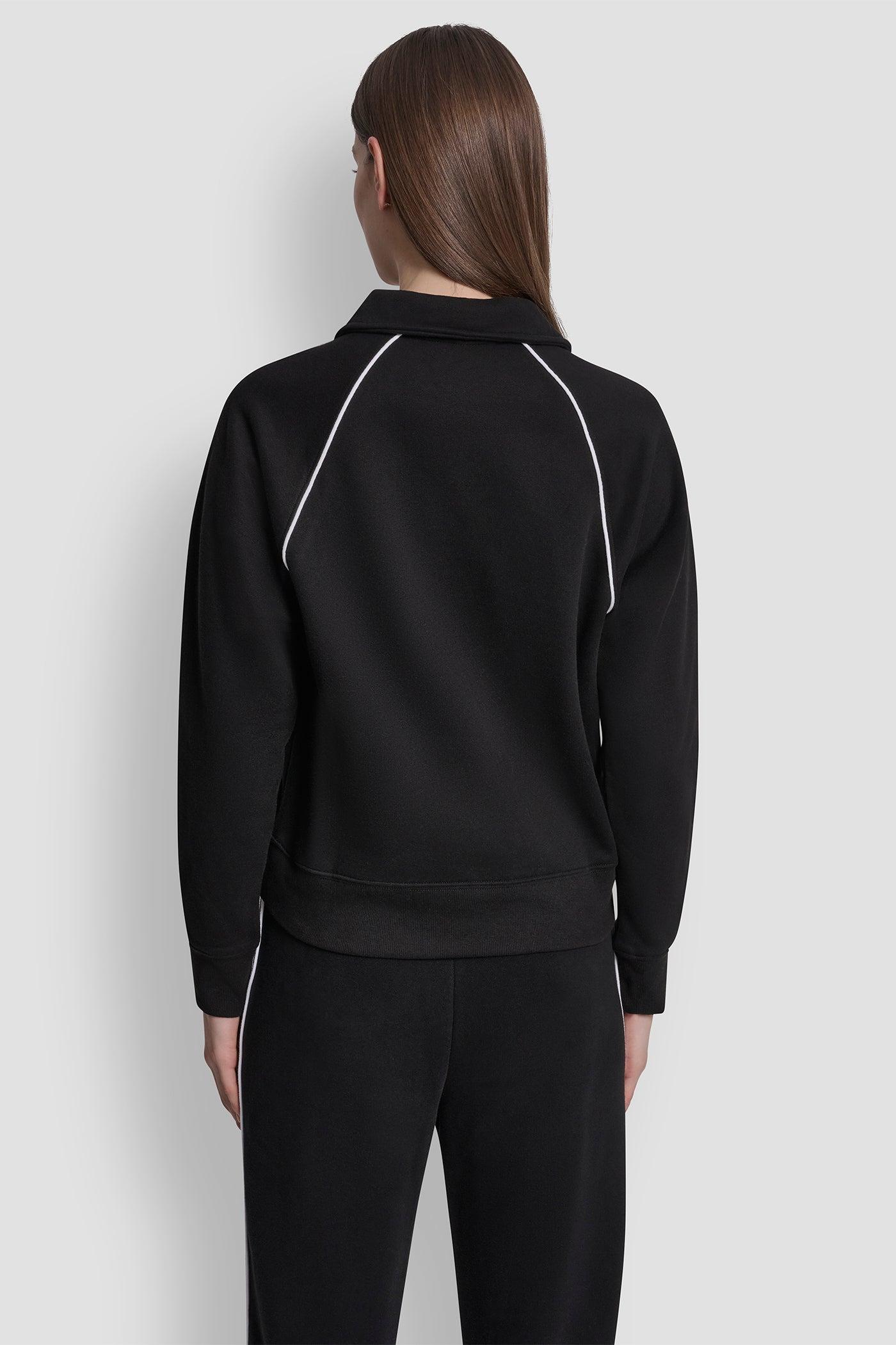 HD LOGO TRACK POLO SWEATSHIRT Product Image