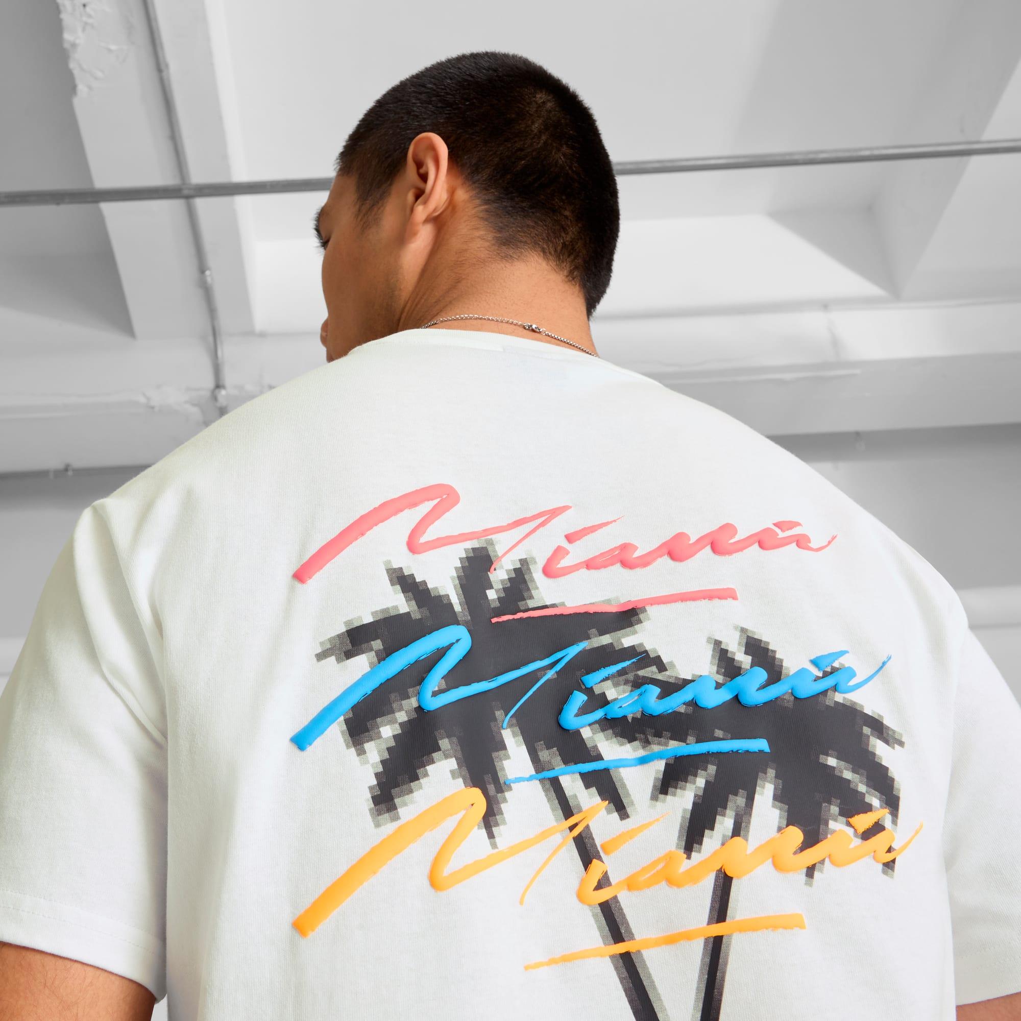 PUMA Scuderia Ferrari Miami Limited Edition Men's Back Graphic T-Shirt Product Image