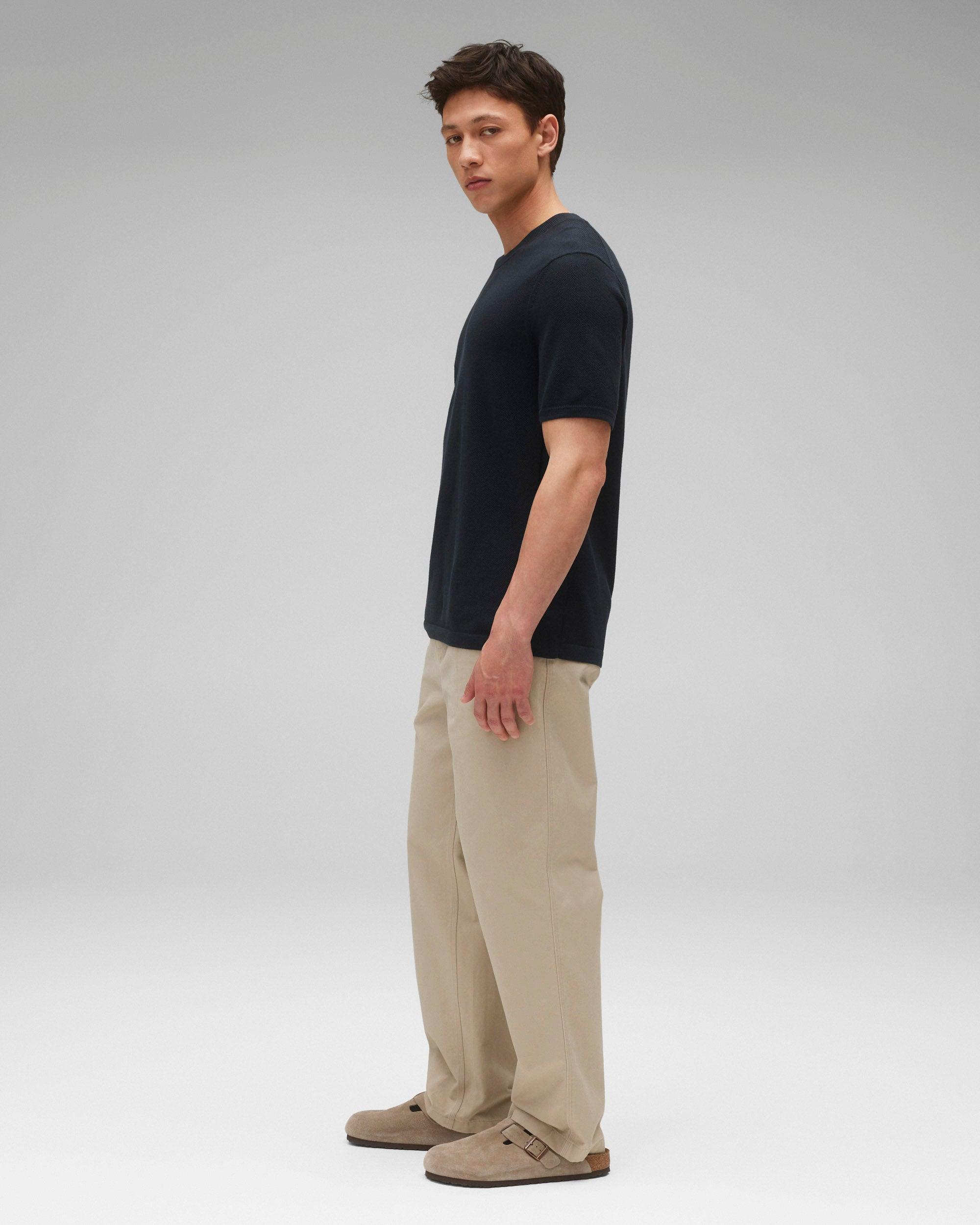 Supima Pique Ace T-Shirt Male Product Image