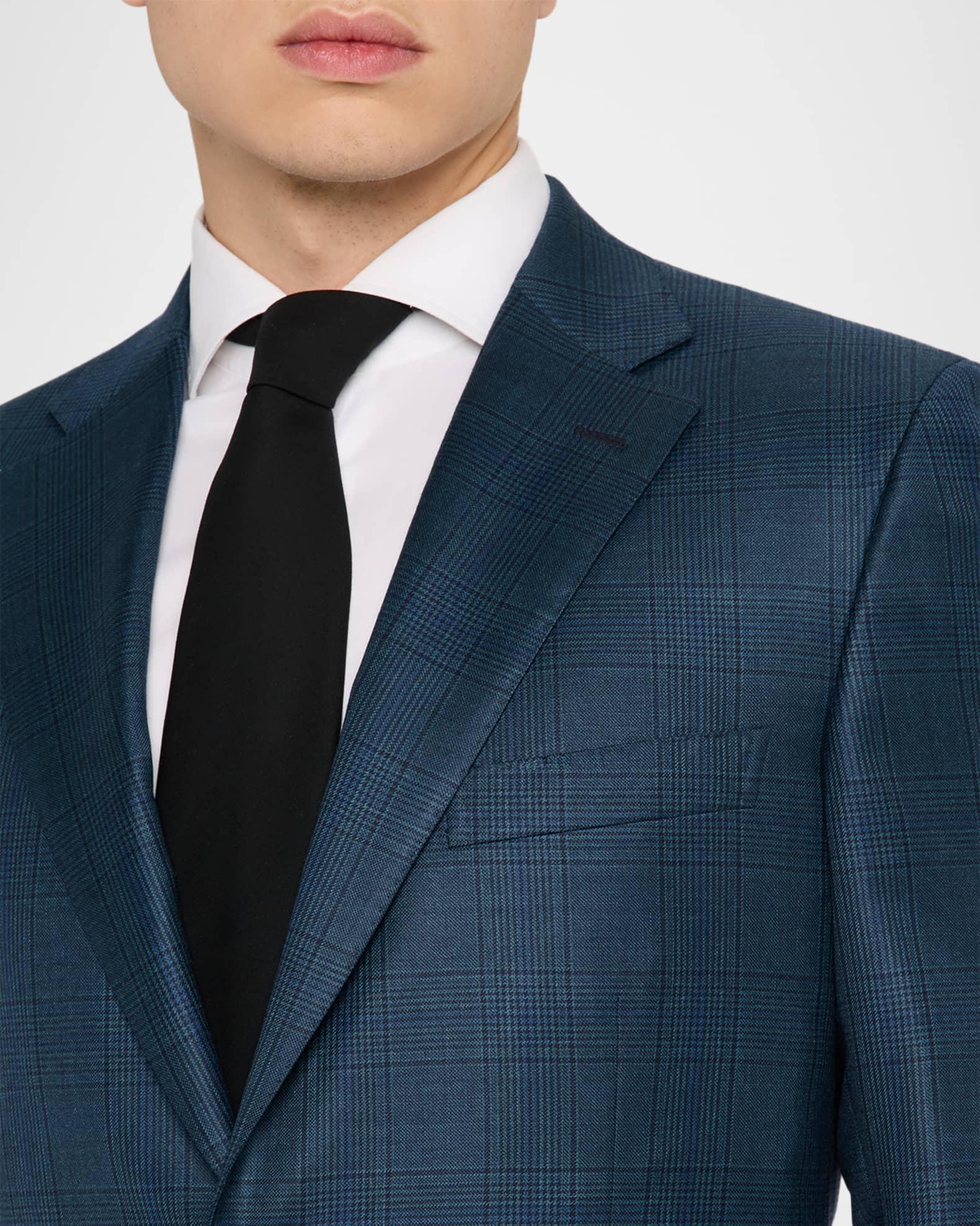 Men's Wool Tonal Prince of Wales Sport Coat Product Image