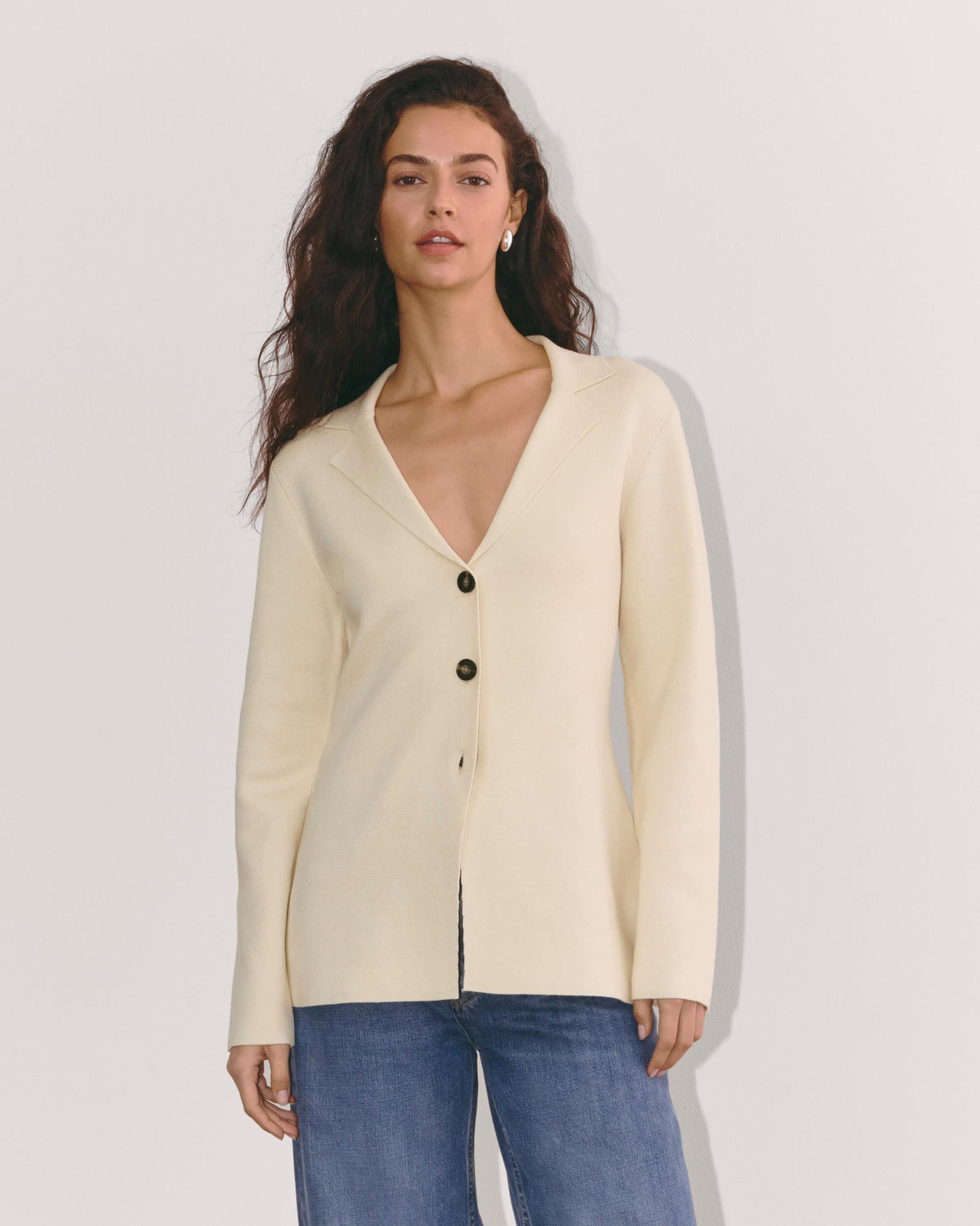 Womens Knit Blazer by Everlane Product Image