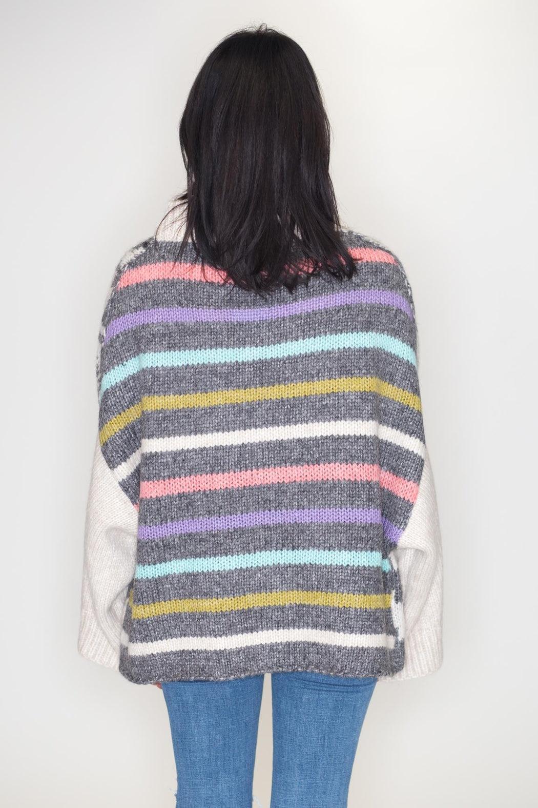 Oversized Pullover Sweater Product Image