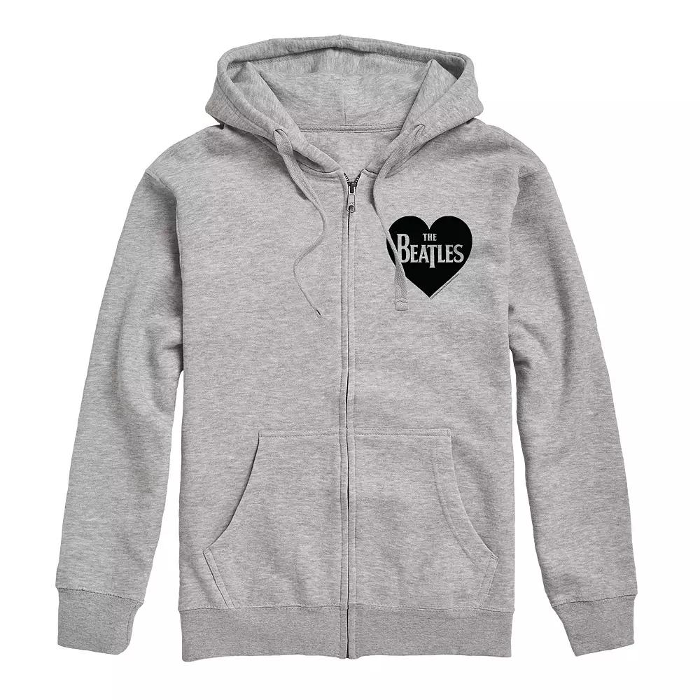 Men's The Beatles Love Zip Hoodie,  Product Image