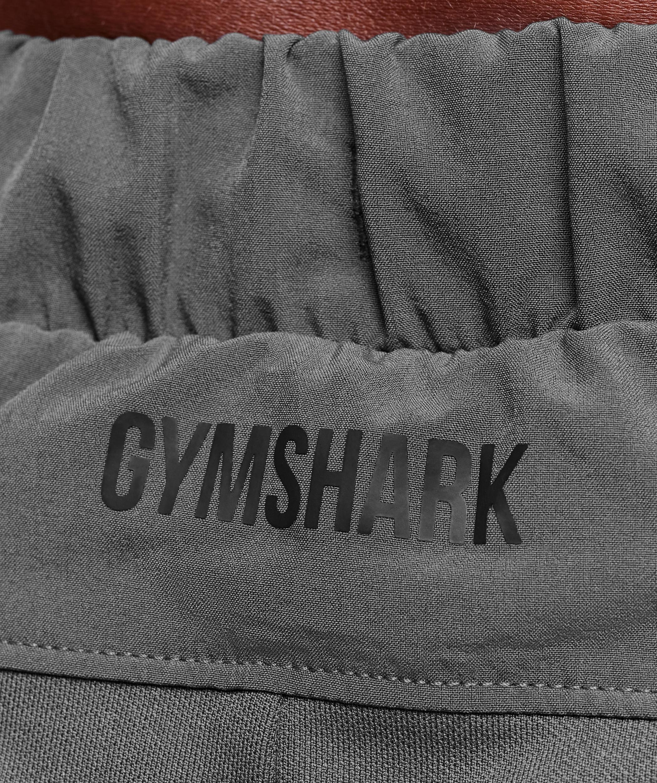 Gymshark Arrival Knit Block Joggers - Dark Grey Male Product Image