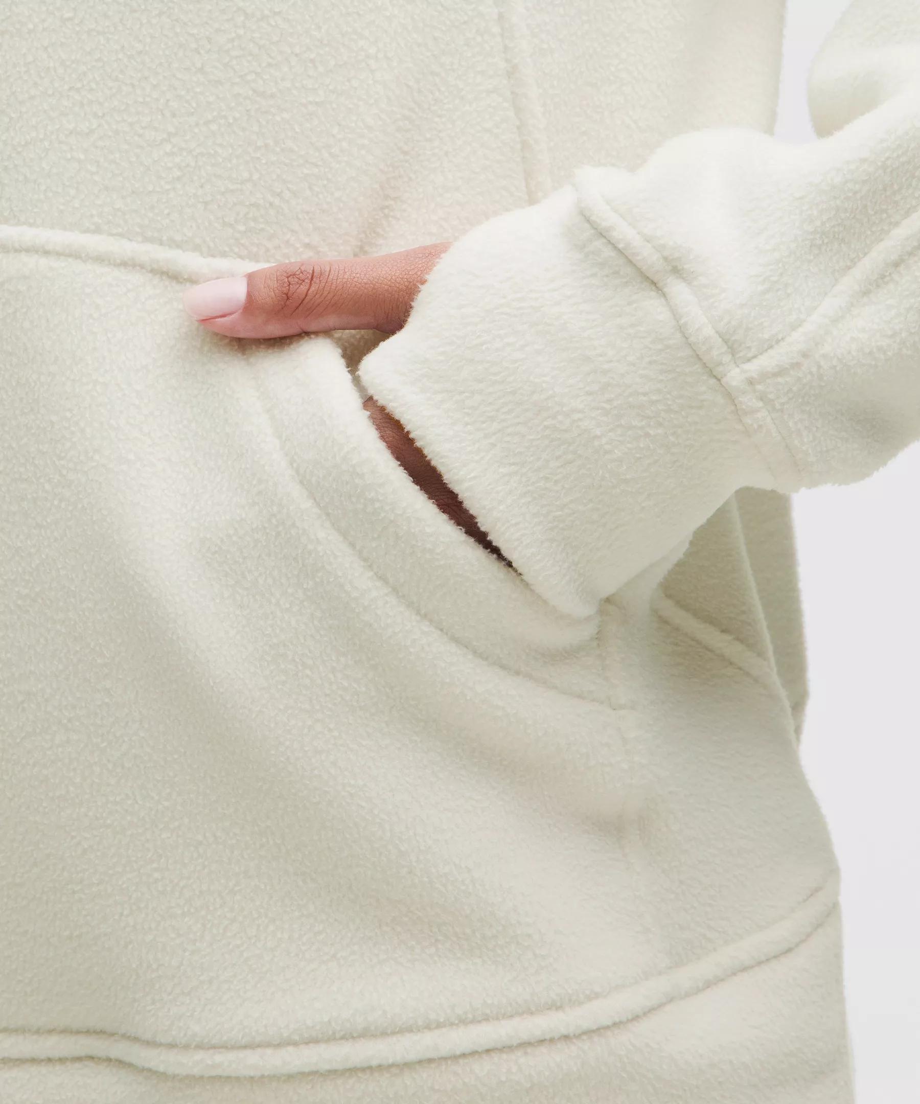 Scuba Tumbled Fleece Funnel-Neck Half Zip Product Image