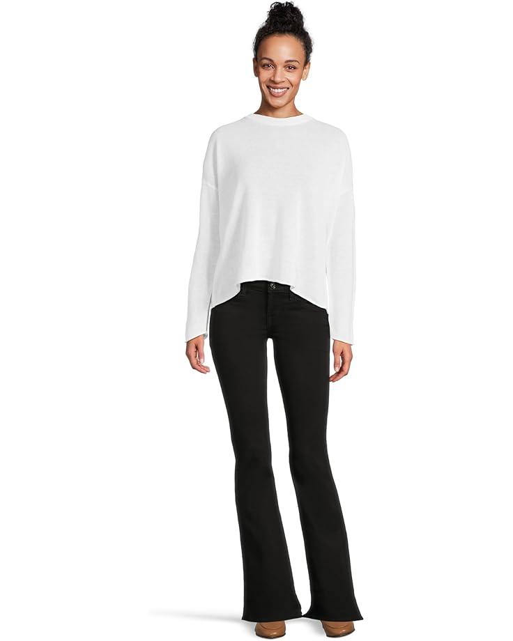 Peruvian Cotton Blend Bateau Neck Sweater Product Image