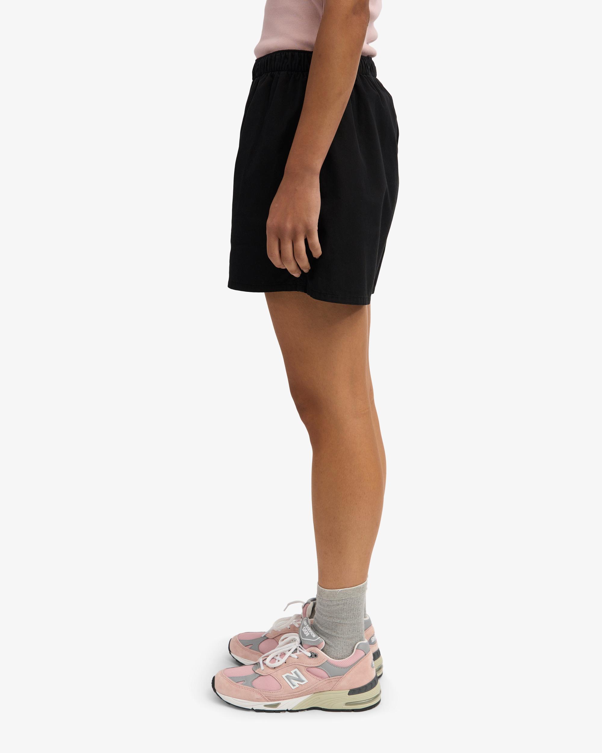 Women Organic Twill Shorts - Dusty Olive Product Image