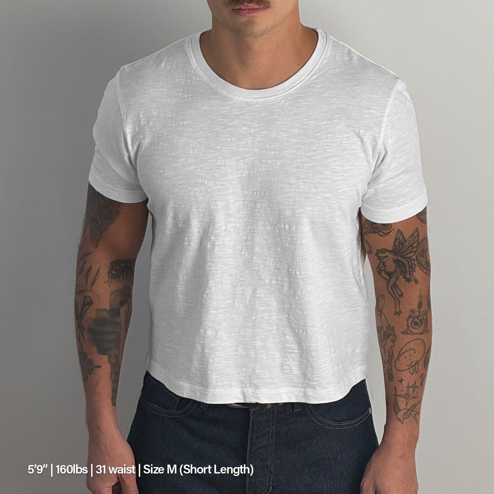 Los Feliz Crop Muscle Tee II | Slub Male Product Image