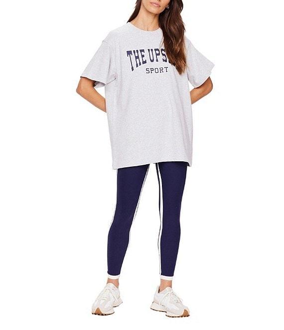 The Upside Harbor Sammi Organic Cotton Crew Neck Short Sleeve Tee Product Image