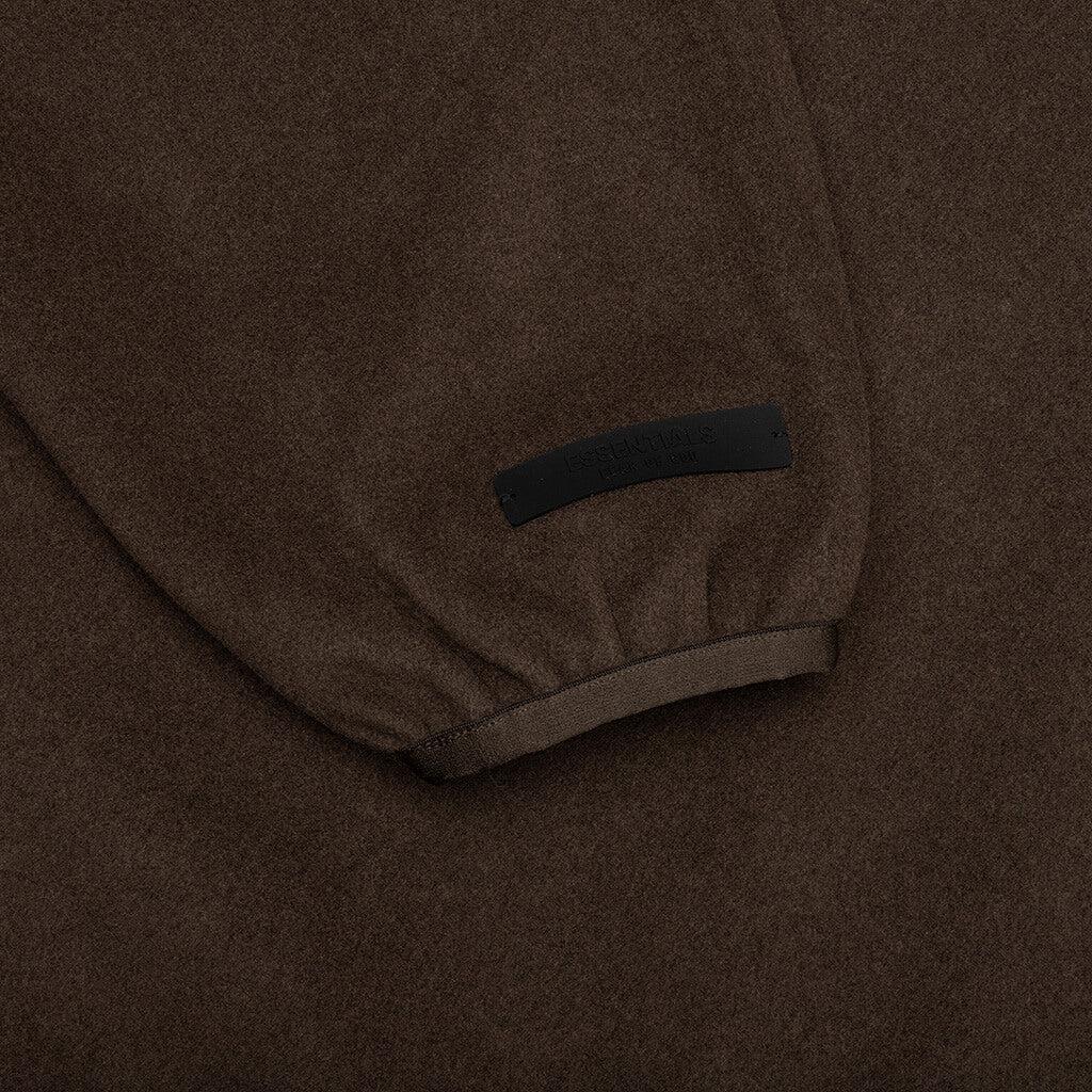 Mustang Cross Zip Up Hoodie - Washed Black Male Product Image