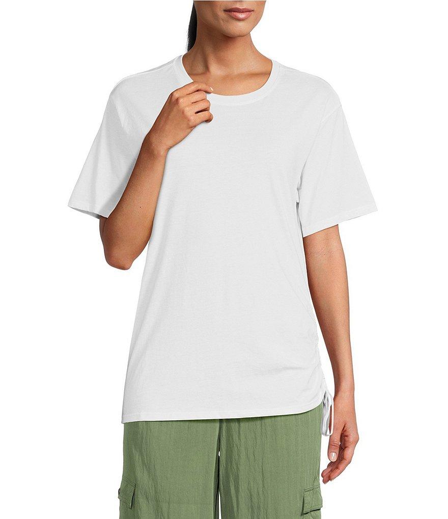 Kinesis Short Sleeve Ruched Side Tee Product Image